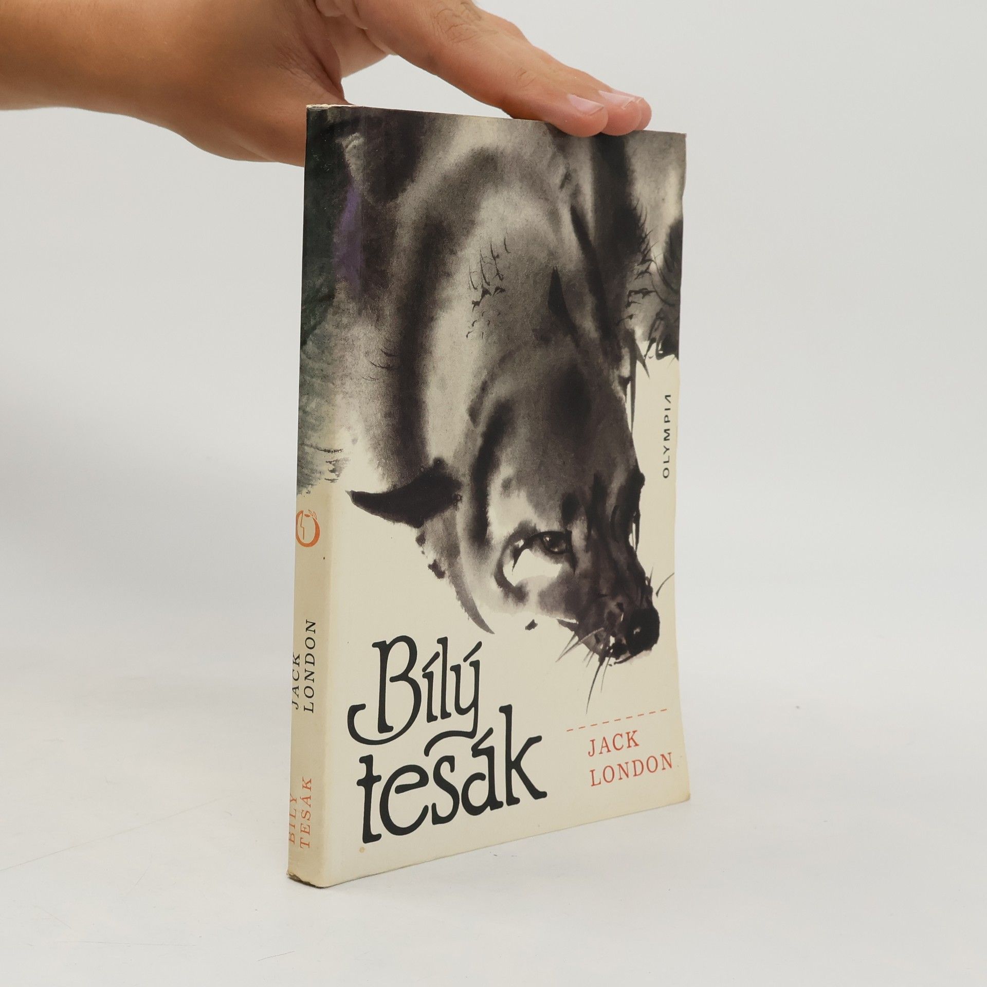 Jack London Bílý tesák