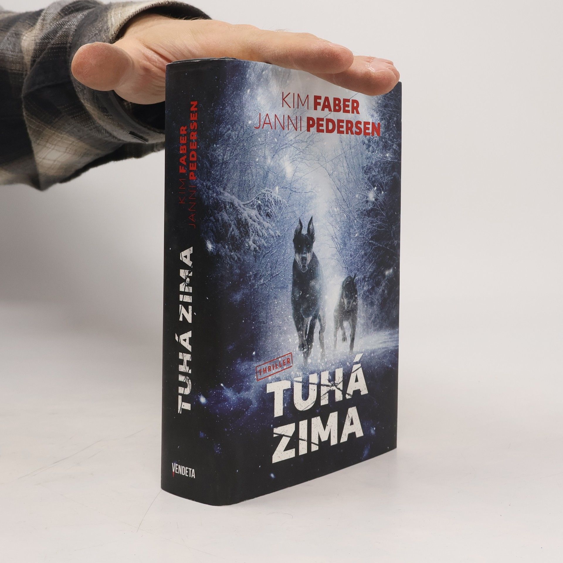 Kim Faber Tuhá zima