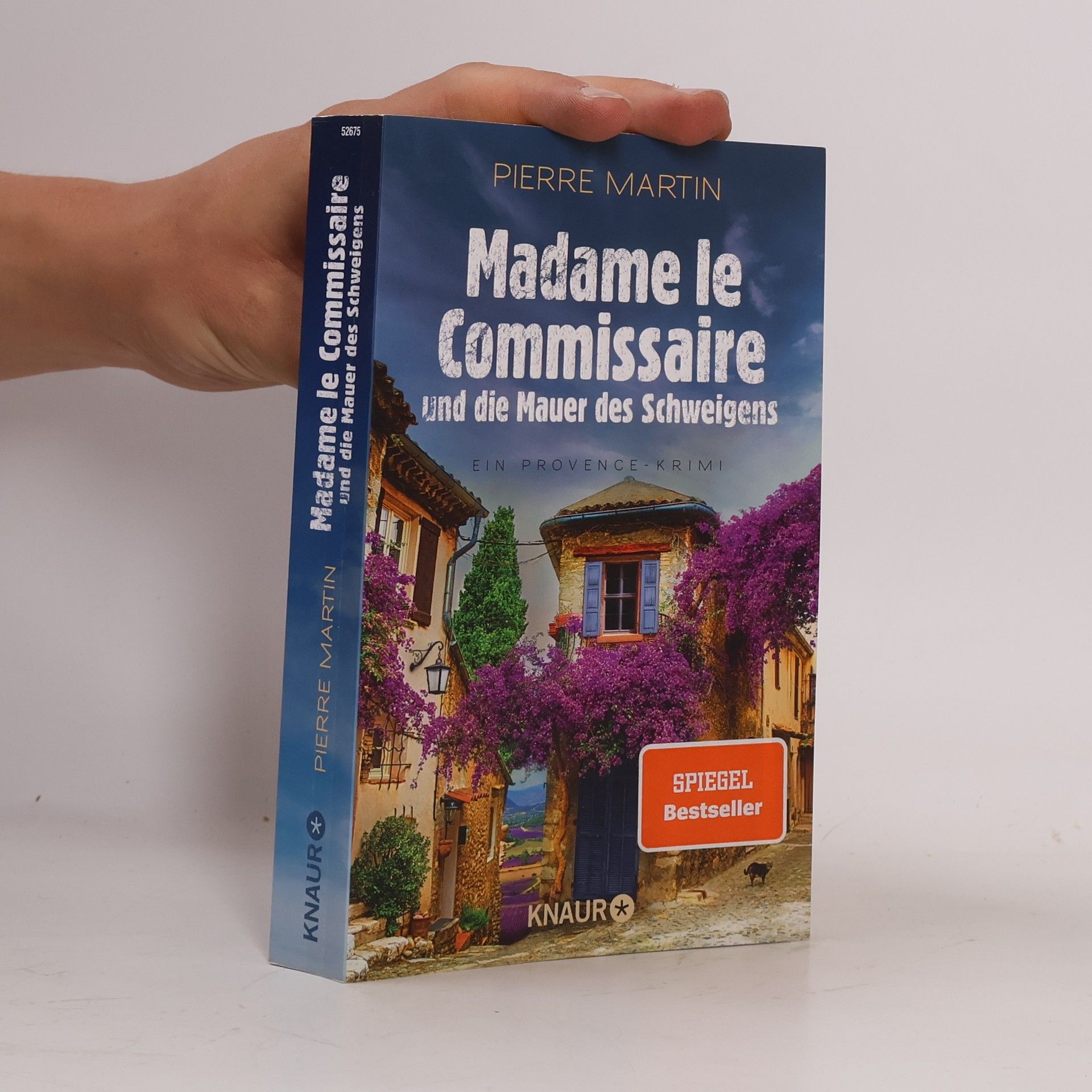 Pierre Martin Madame le Commissaire und die Mauer des Schweigens