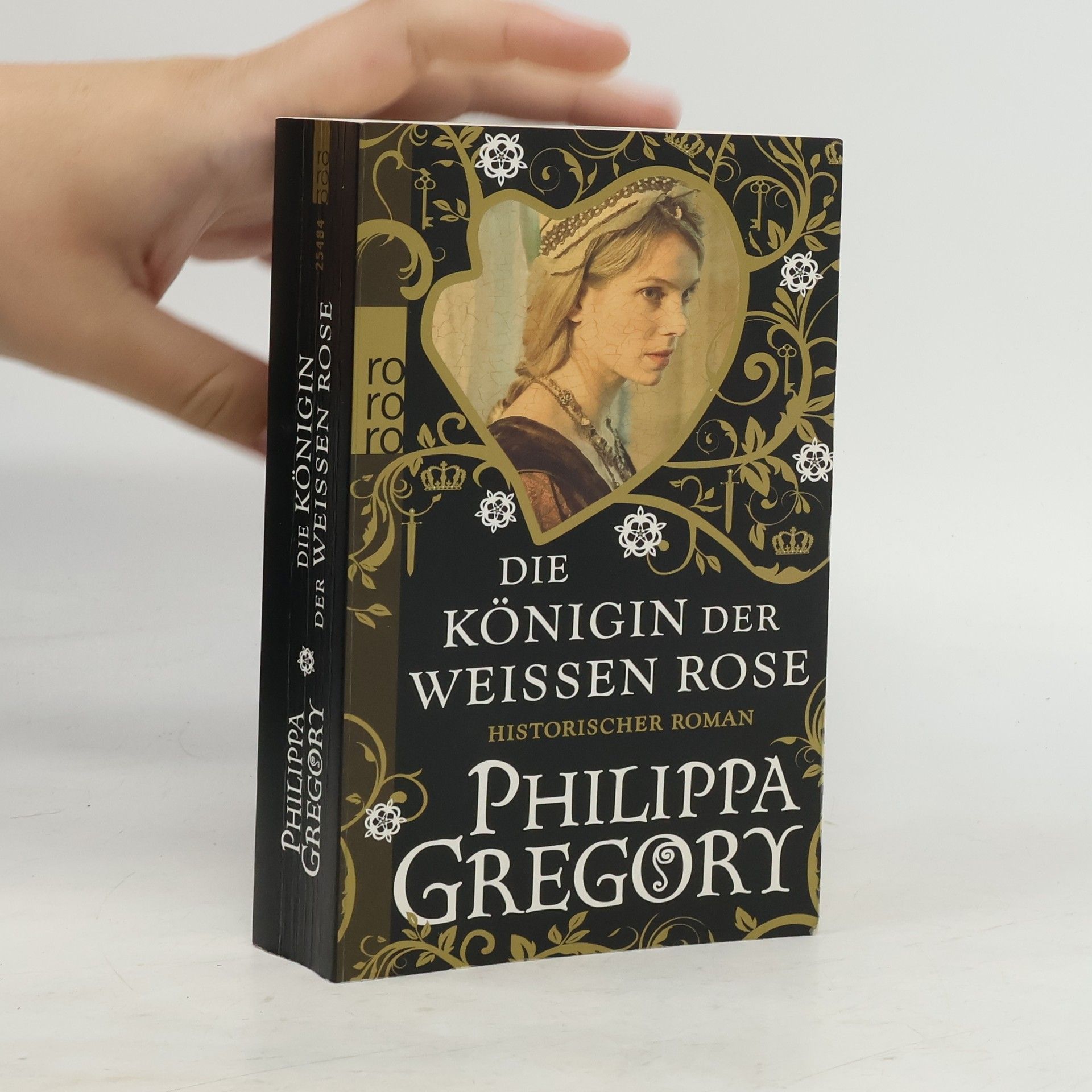 Philippa Gregoryová Die Königin der weißen Rose