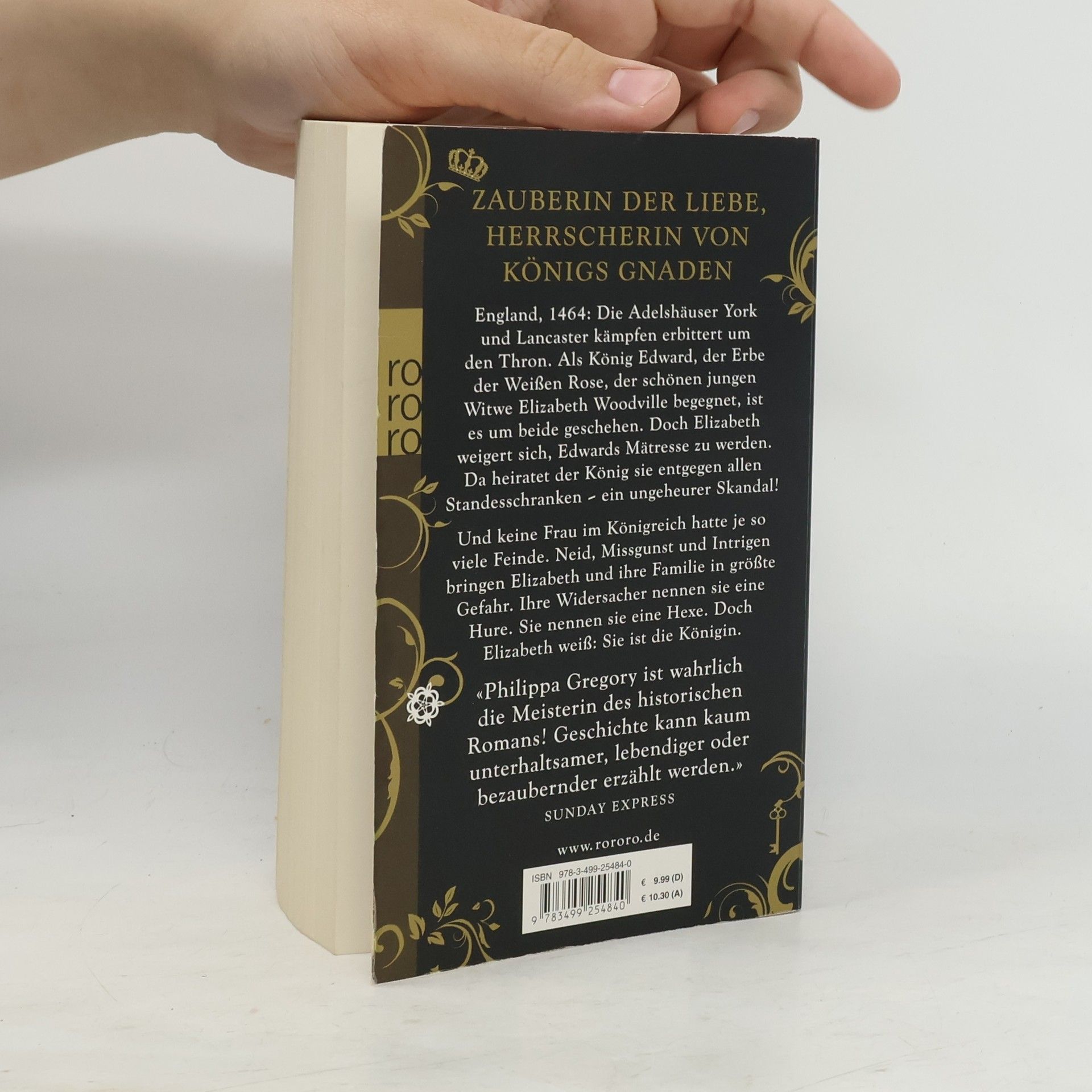 Philippa Gregory Die Königin der weißen Rose