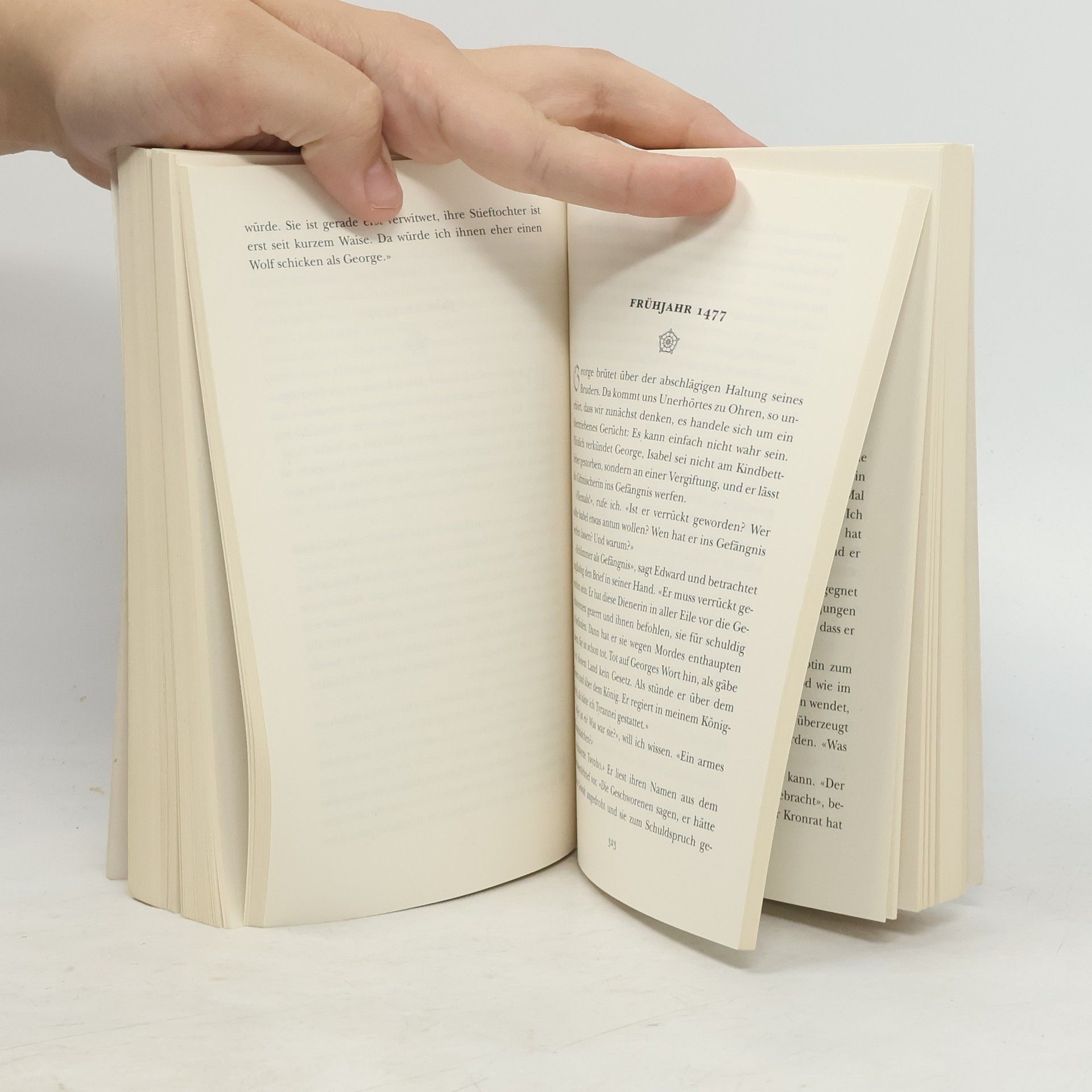 Philippa Gregory Die Königin der weißen Rose