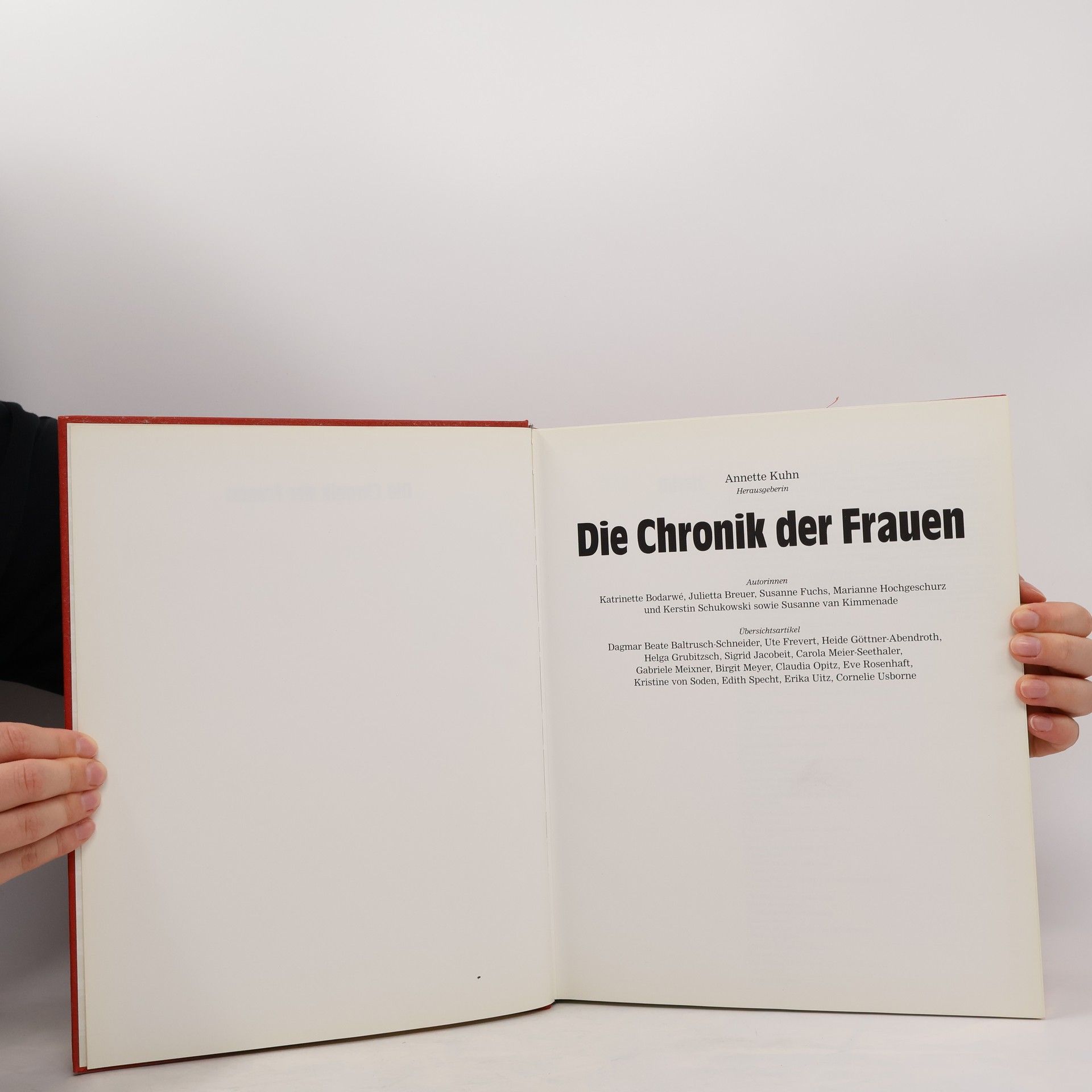 Annette Kühn Die Chronik der Frauen