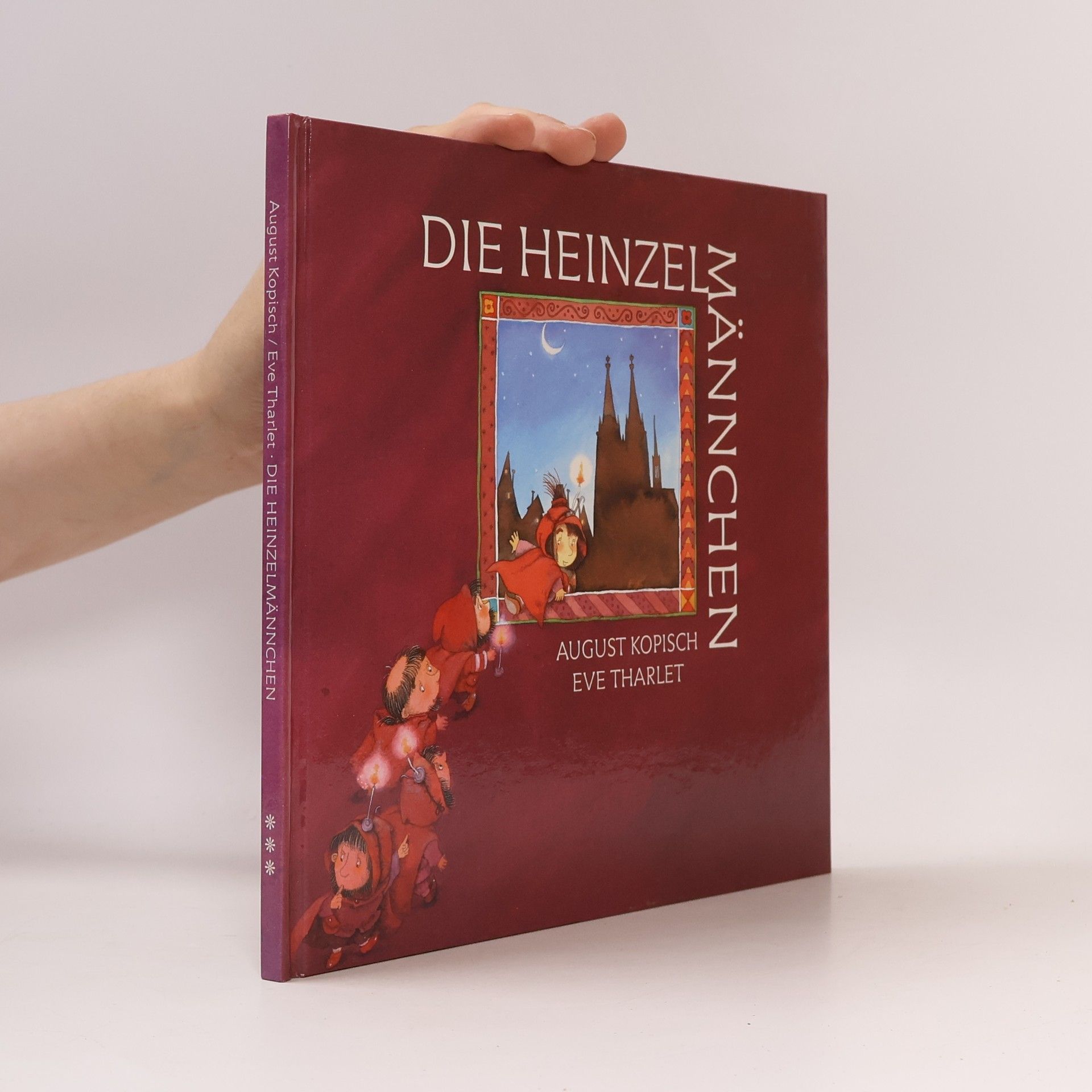 August Kopisch Die Heinzelmännchen von Köln
