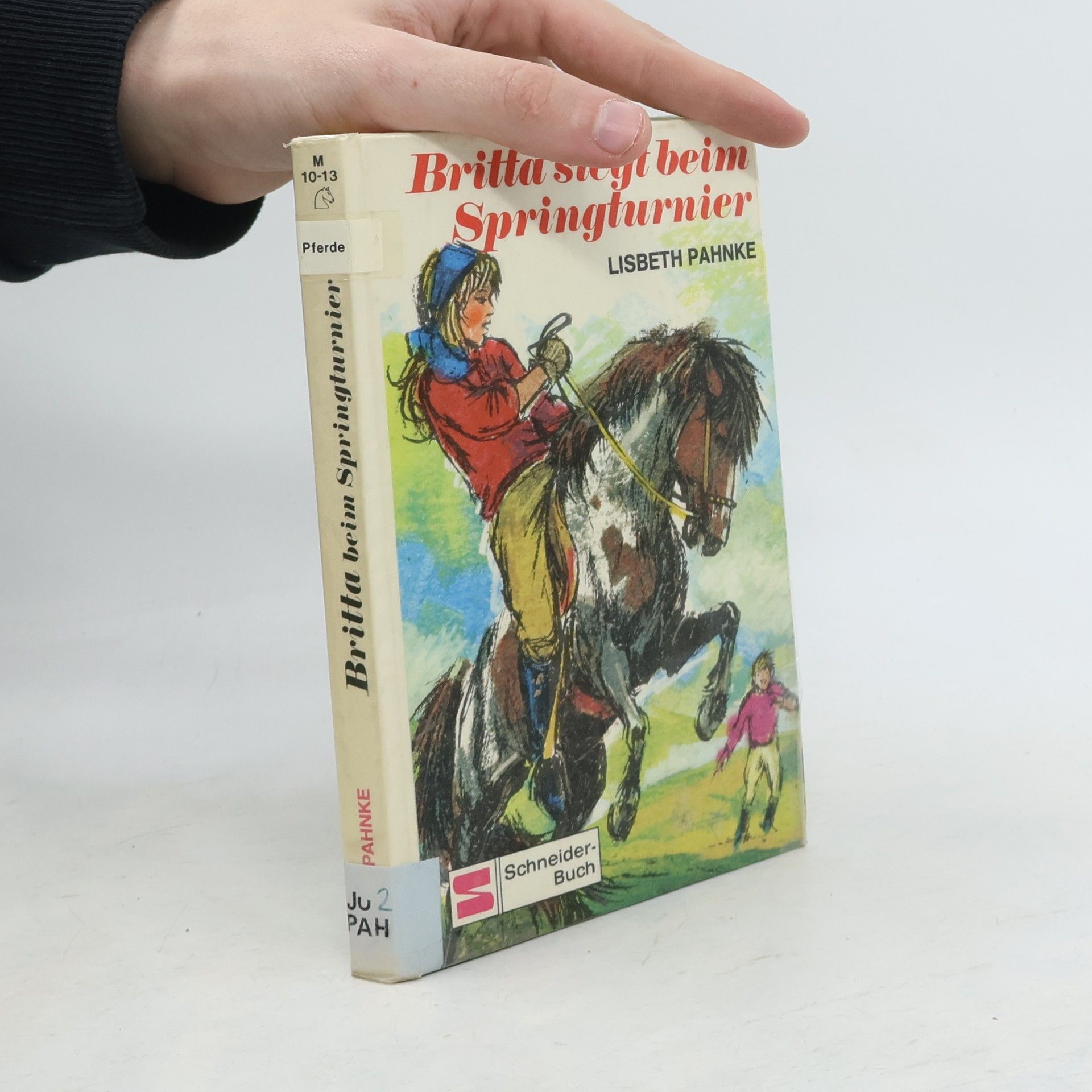 Lisbeth Pahnke Britta siegt beim Springturnier