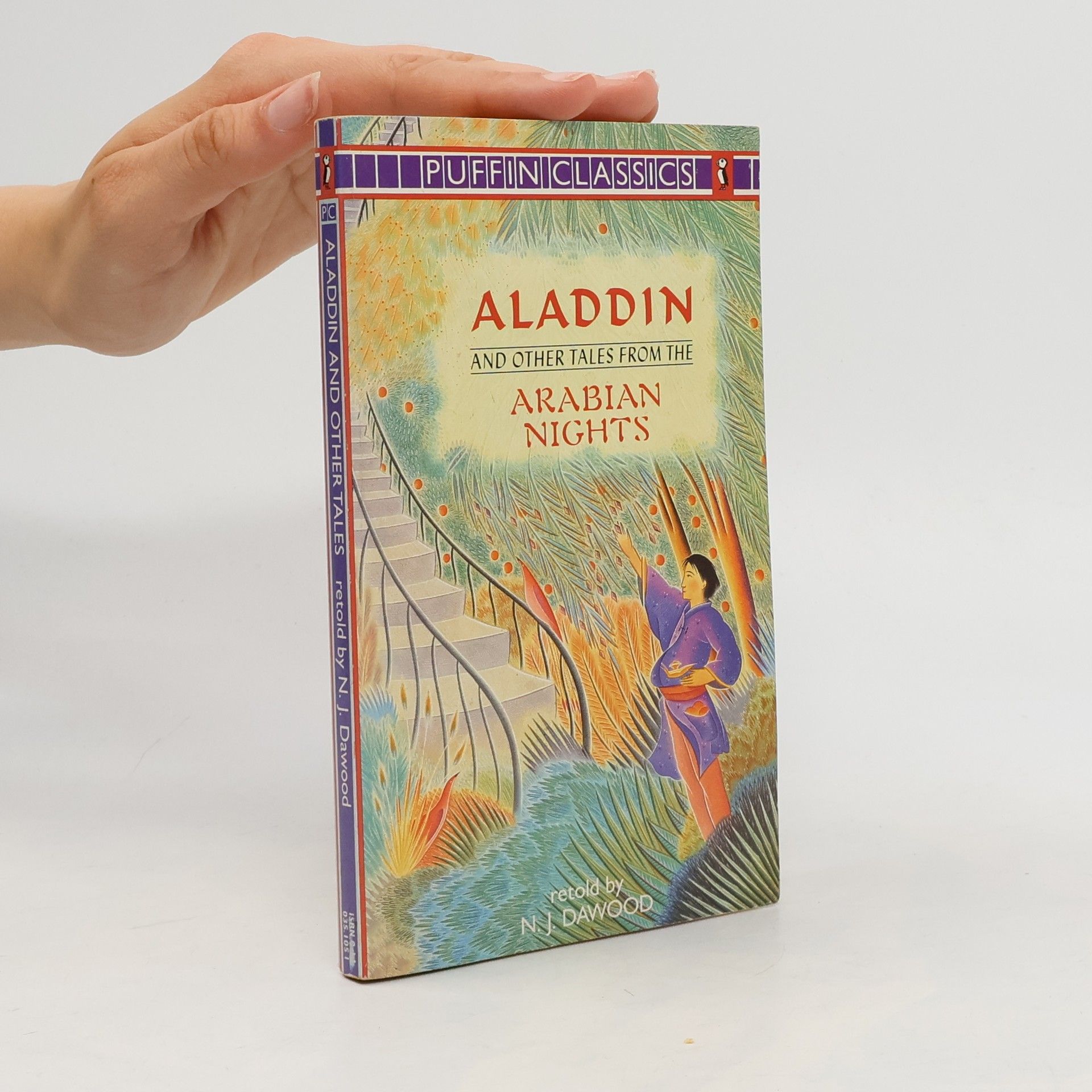 William Harvey Puffin Classics: Aladdin and Other Tales from the Arabian Nights