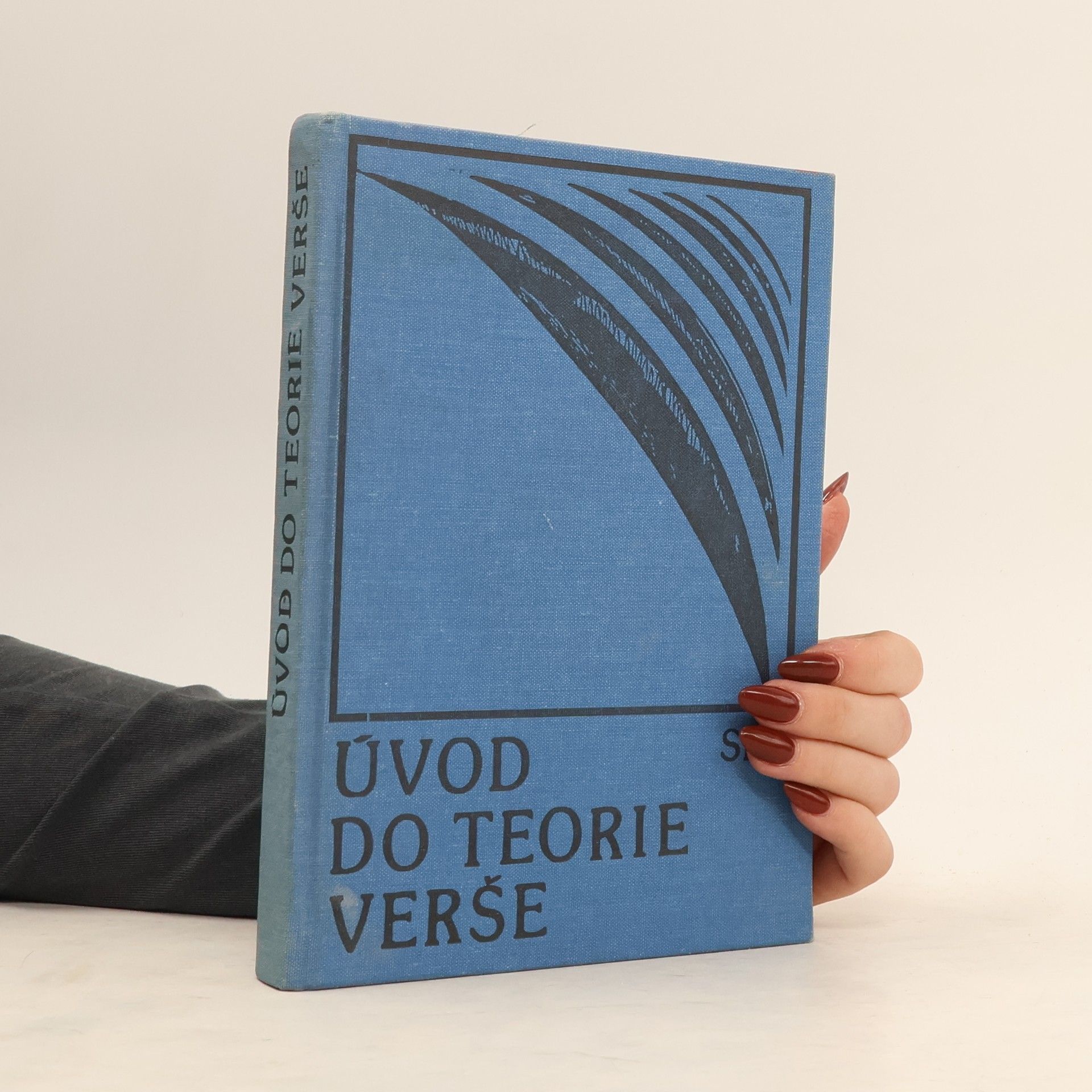 Josef Hrabák Úvod do teorie verše