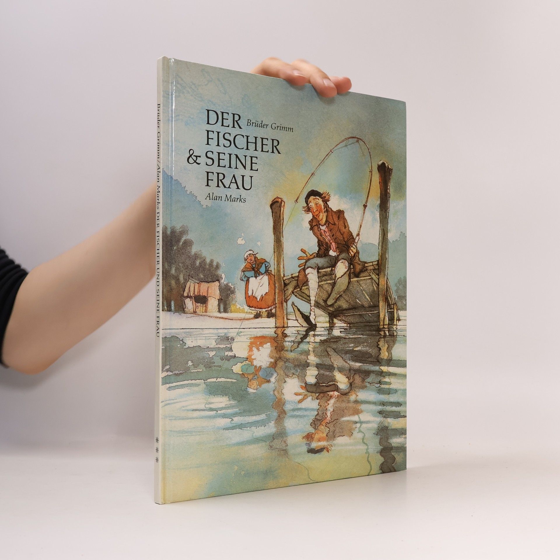 bratři Grimmové Der Fischer & seine Frau