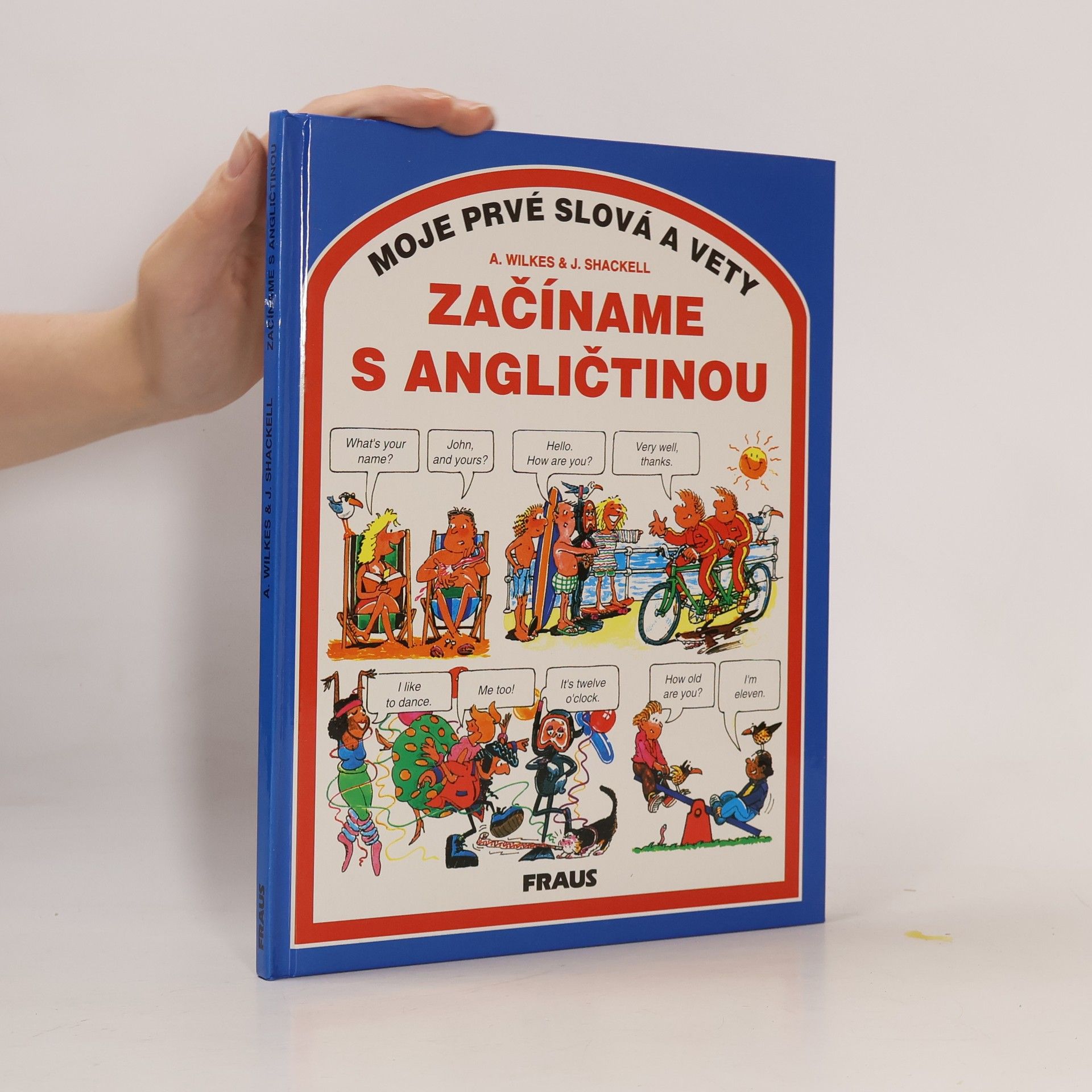 Angela Wilkes Začínáme s angličtinou