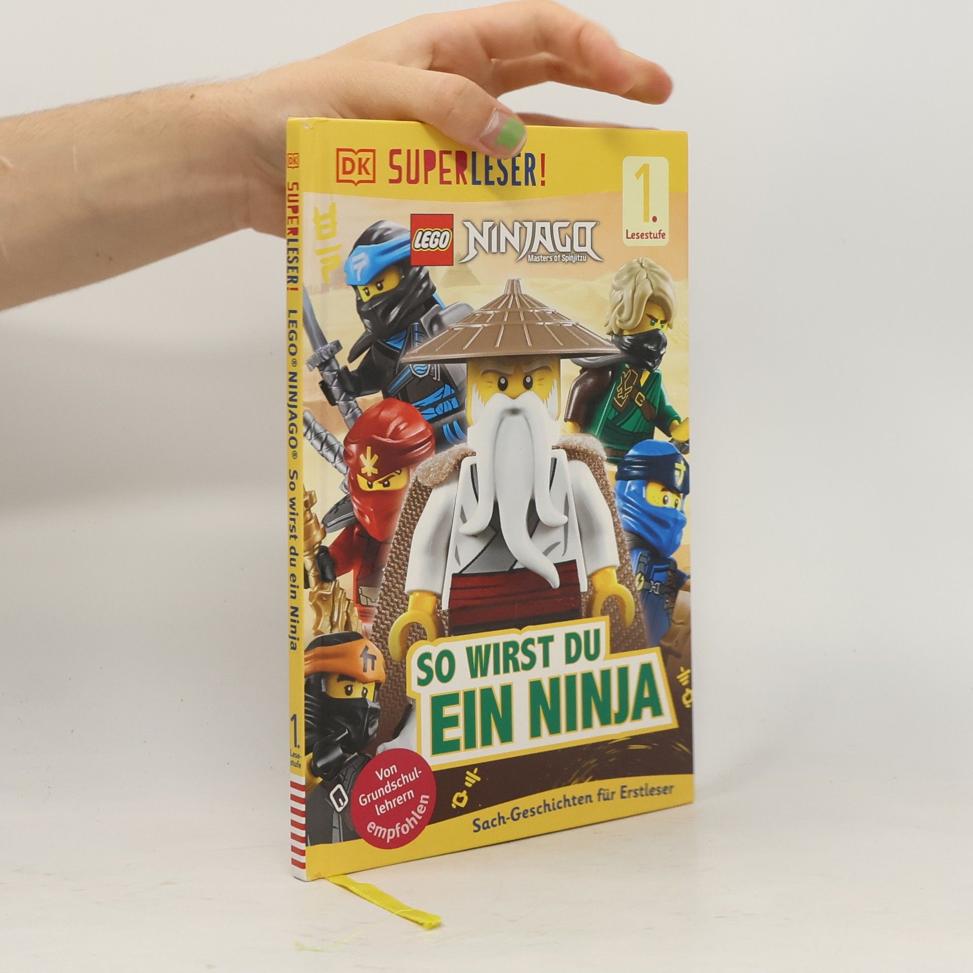 Dorling Kindersley Verlag SUPERLESER! LEGO® NINJAGO® So wirst du ein Ninja