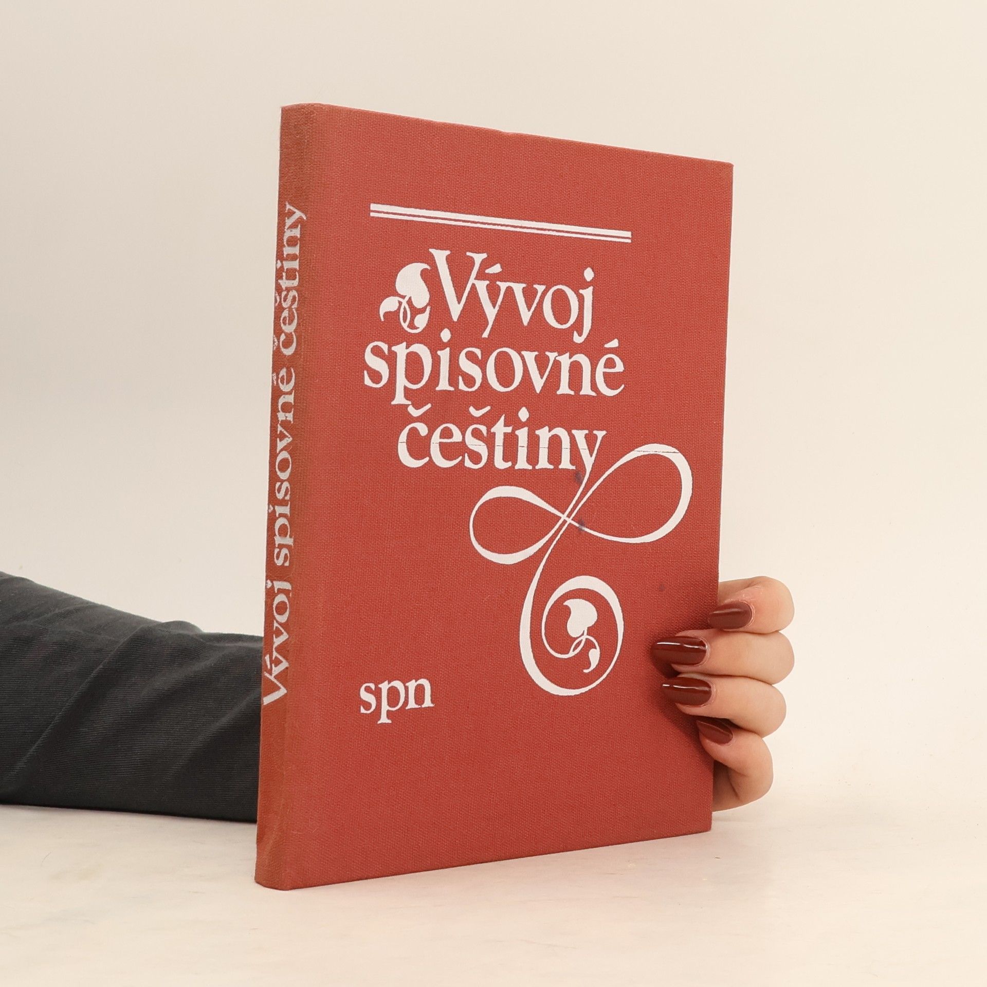 František Cuřín Vývoj spisovné češtiny