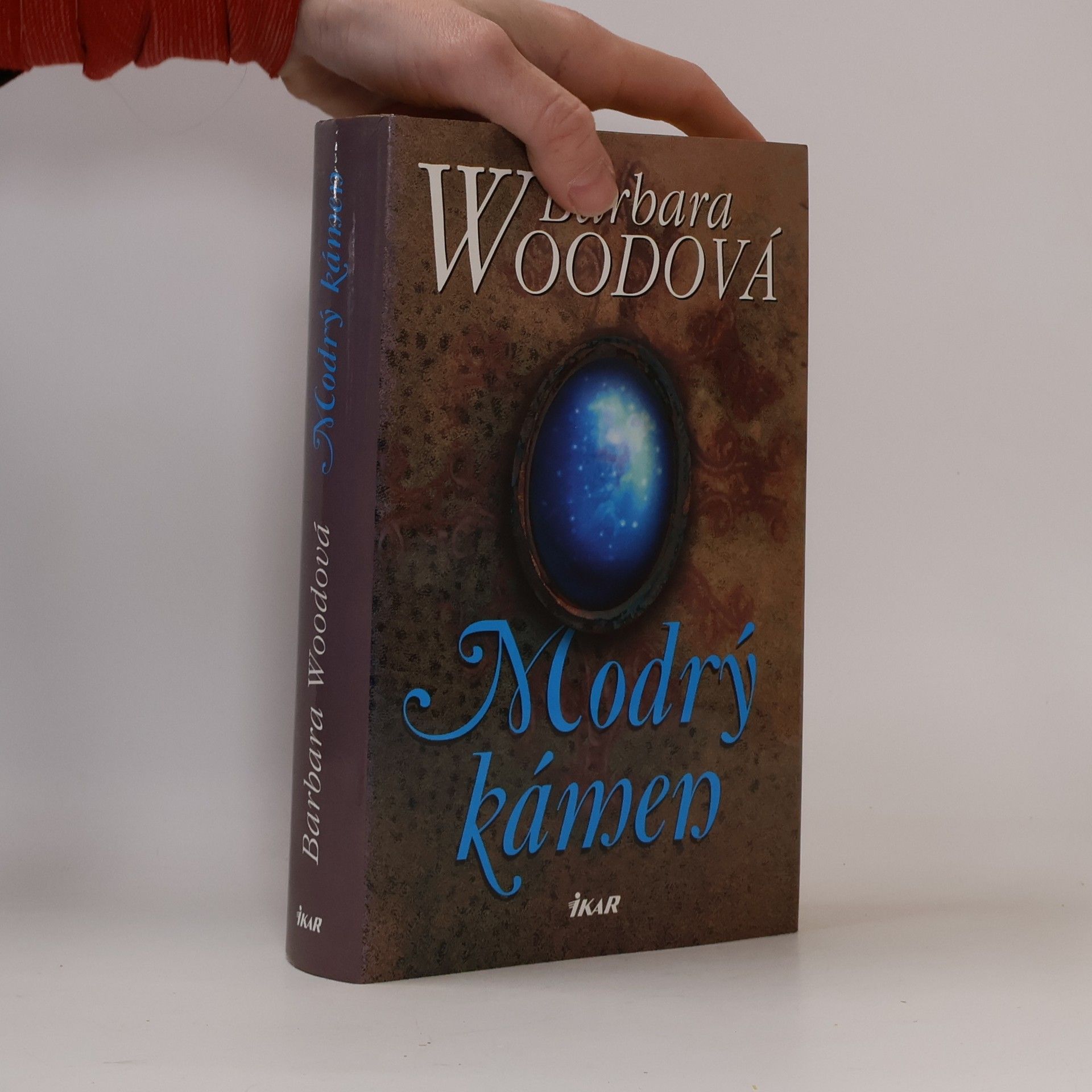 Barbara Wood Modrý kámen