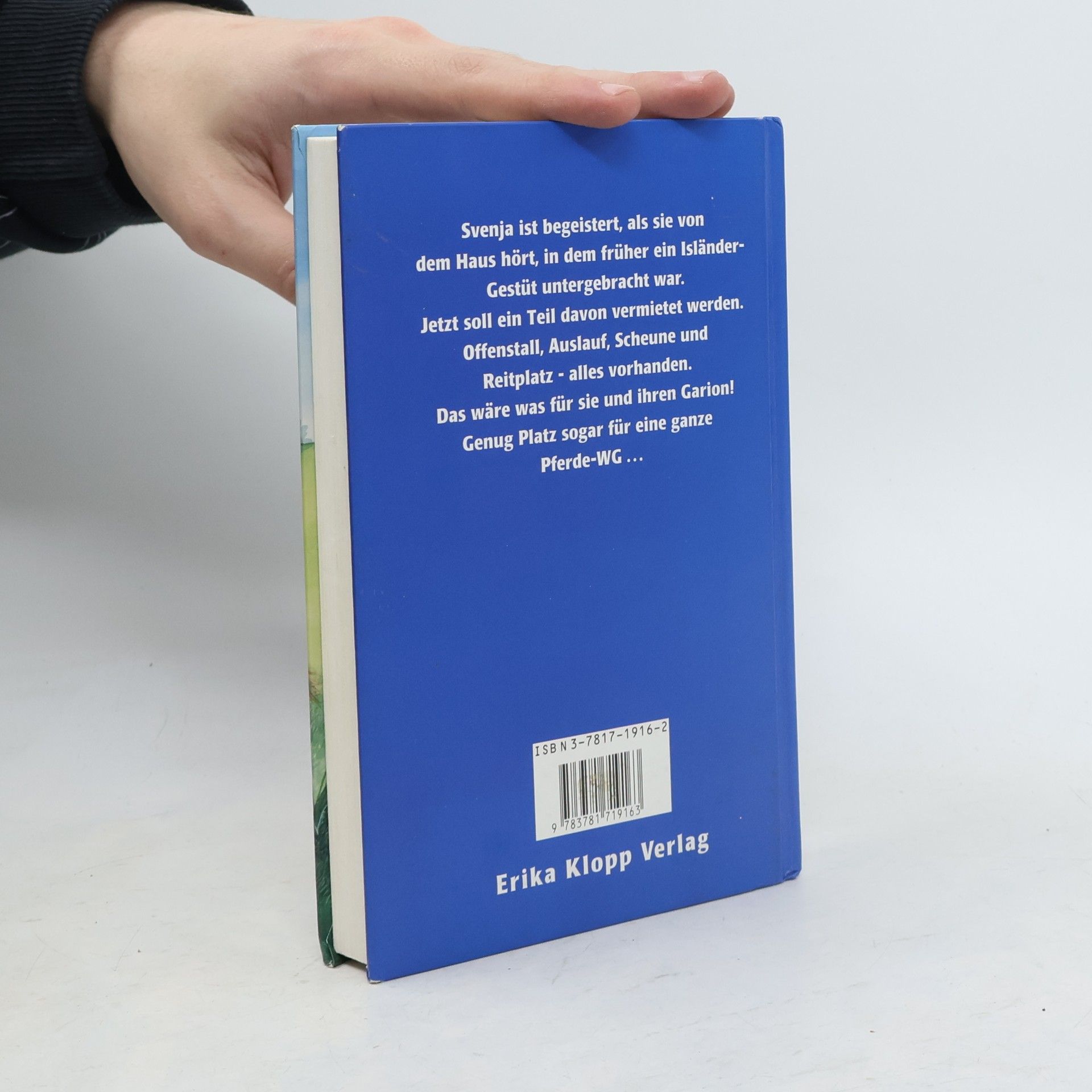 Christa Schütt Die Pferde-WG