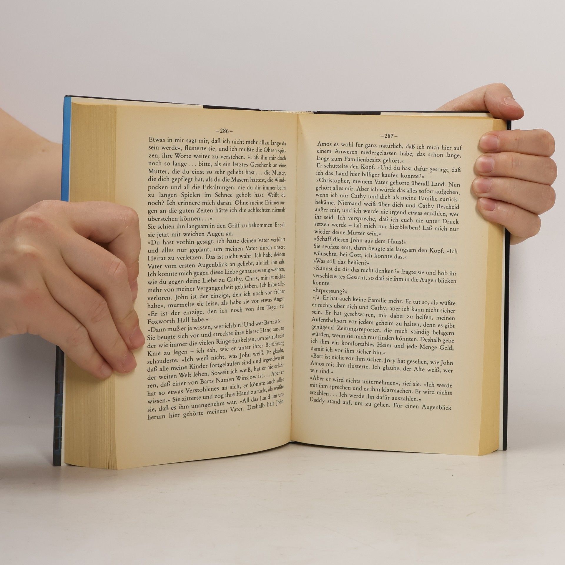 V. C. Andrews Dornen des Glücks