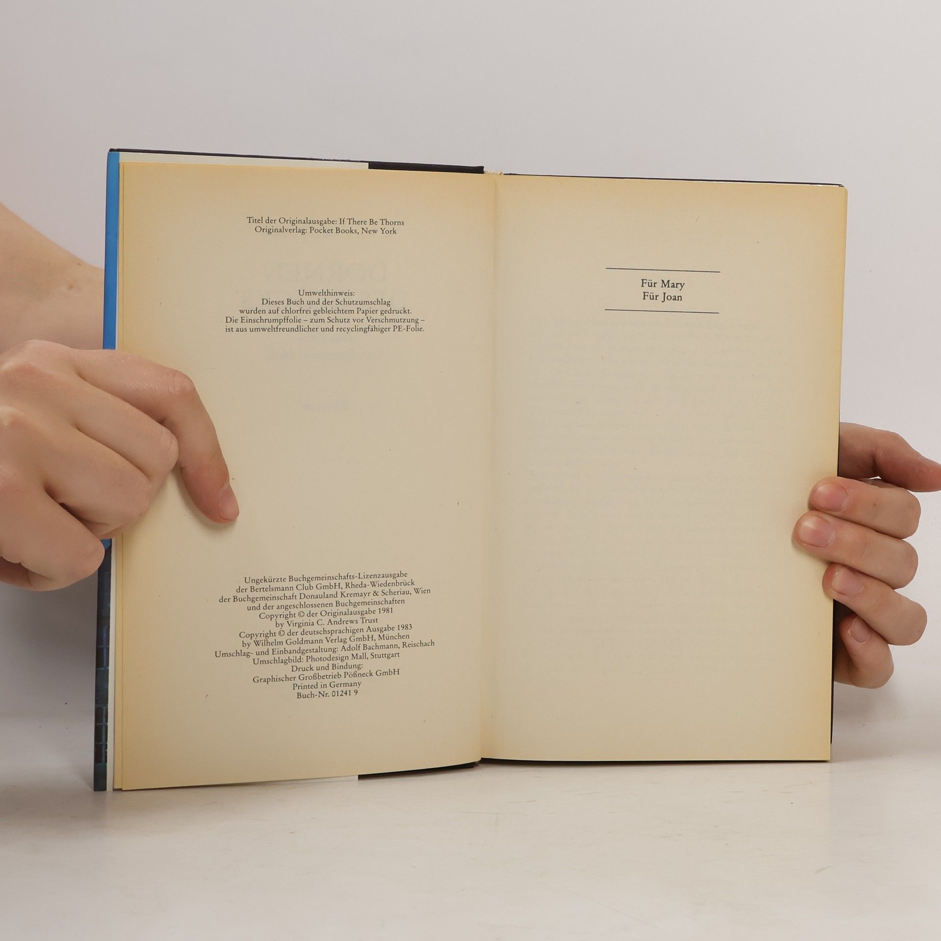 V. C. Andrews Dornen des Glücks