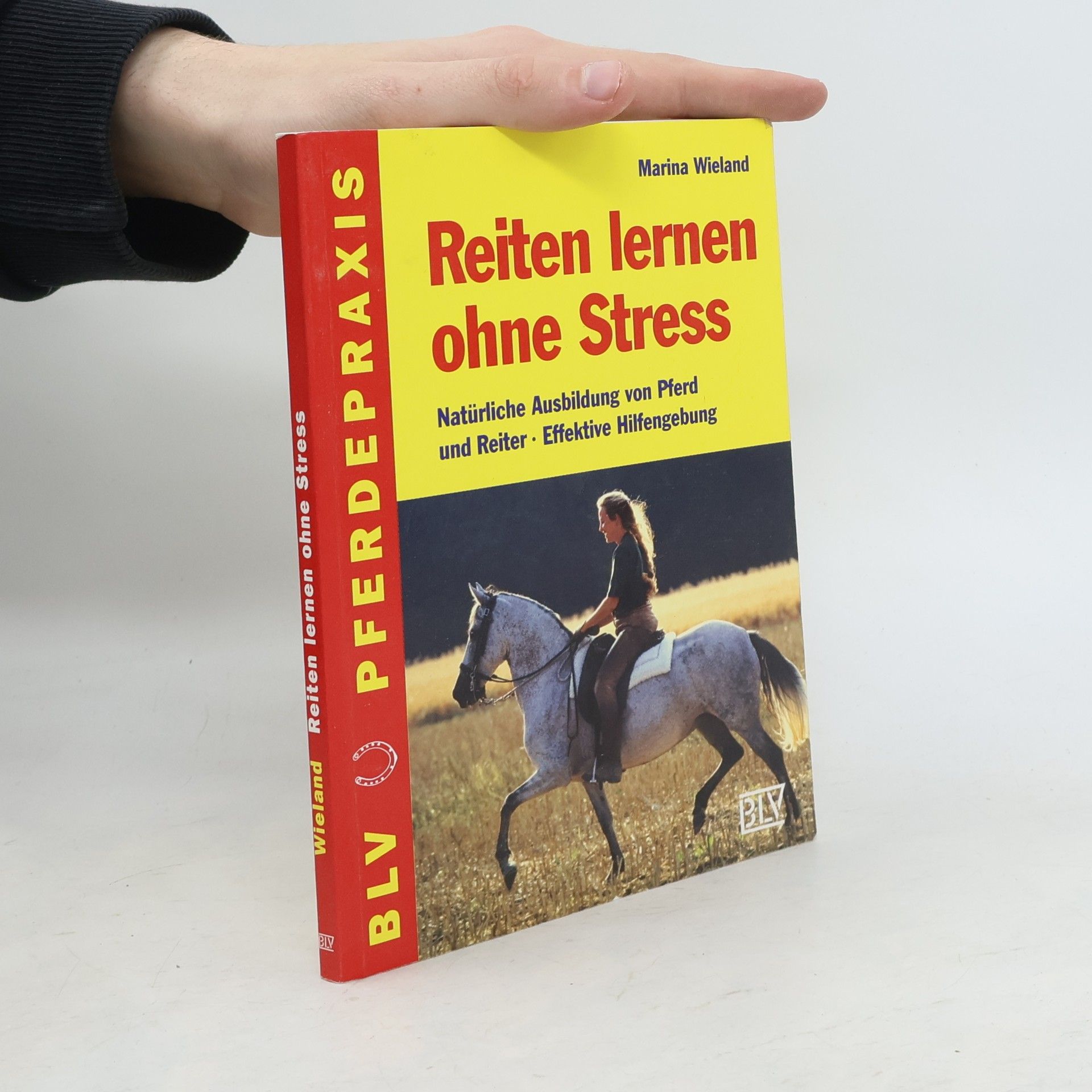 Marina Wieland Reiten lernen ohne Stress