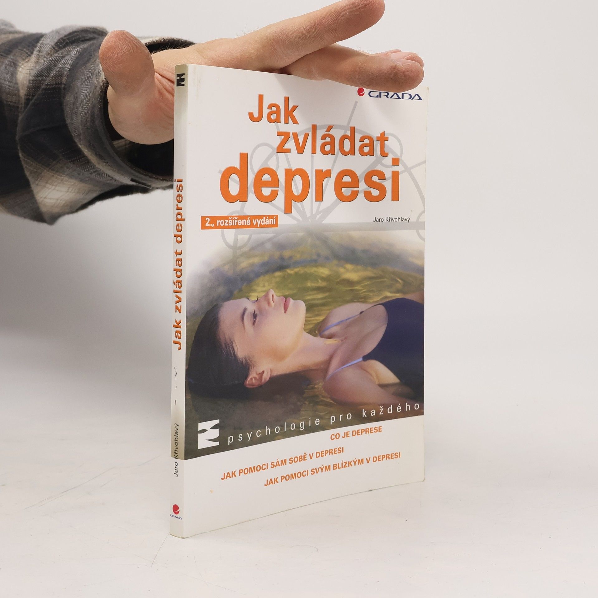 Jaro Křivohlavý Jak zvládat depresi