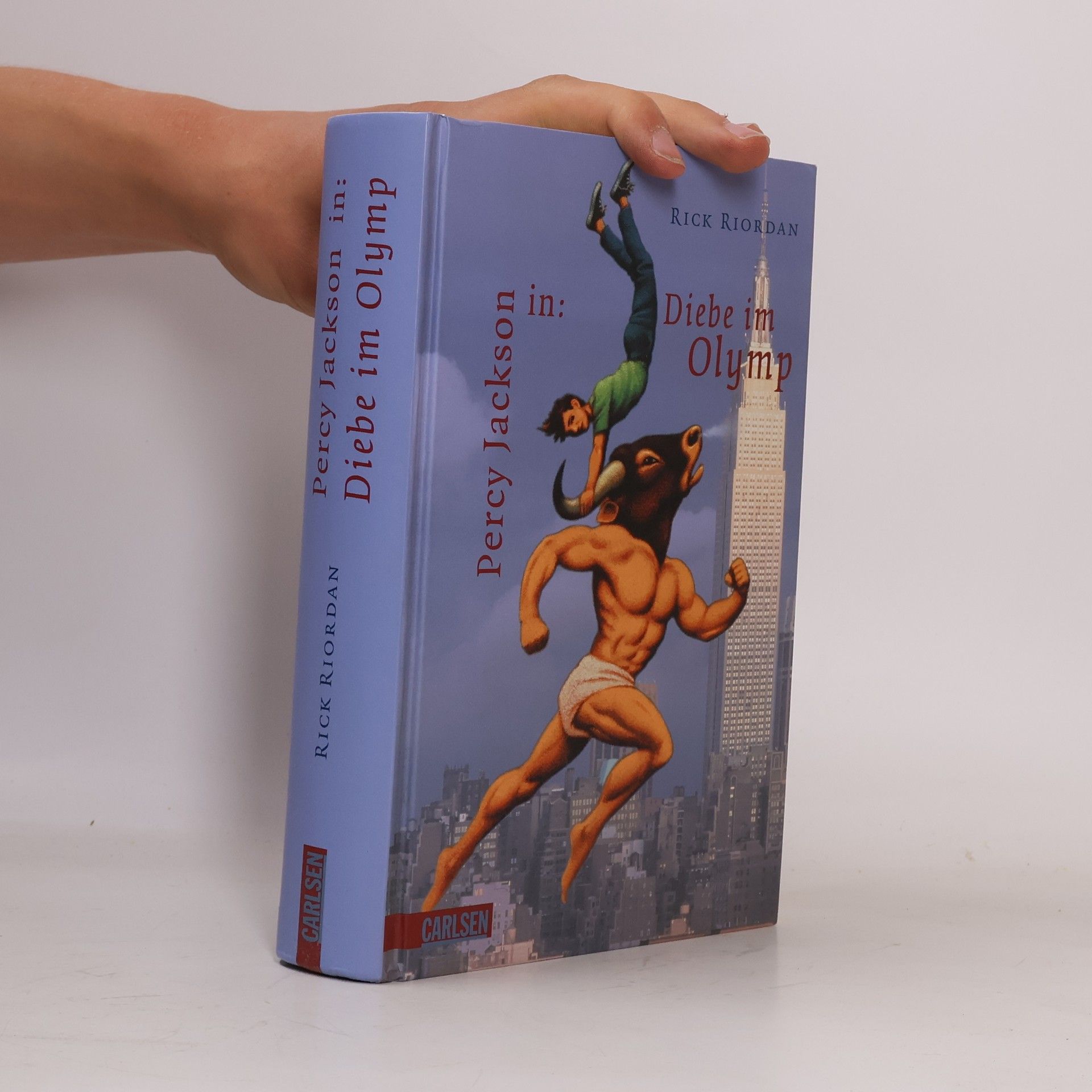 Rick Riordan Percy Jackson in: Diebe im Olymp