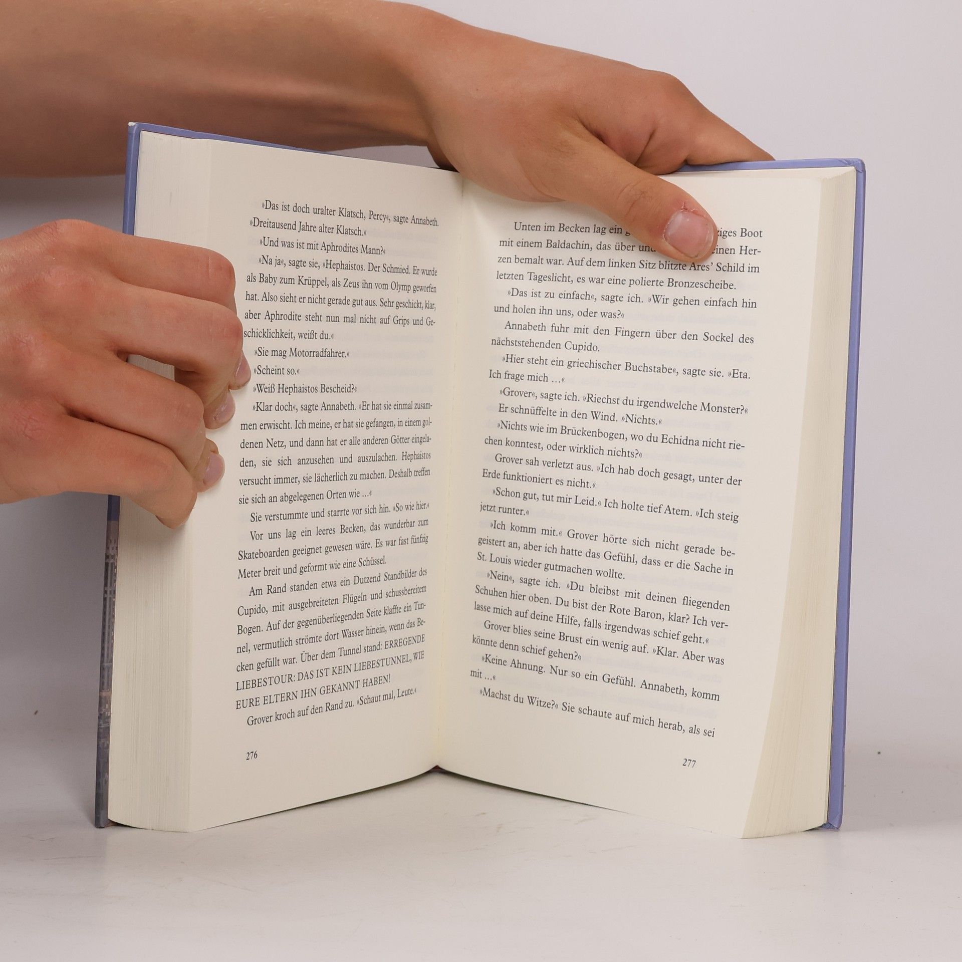 Rick Riordan Percy Jackson in: Diebe im Olymp