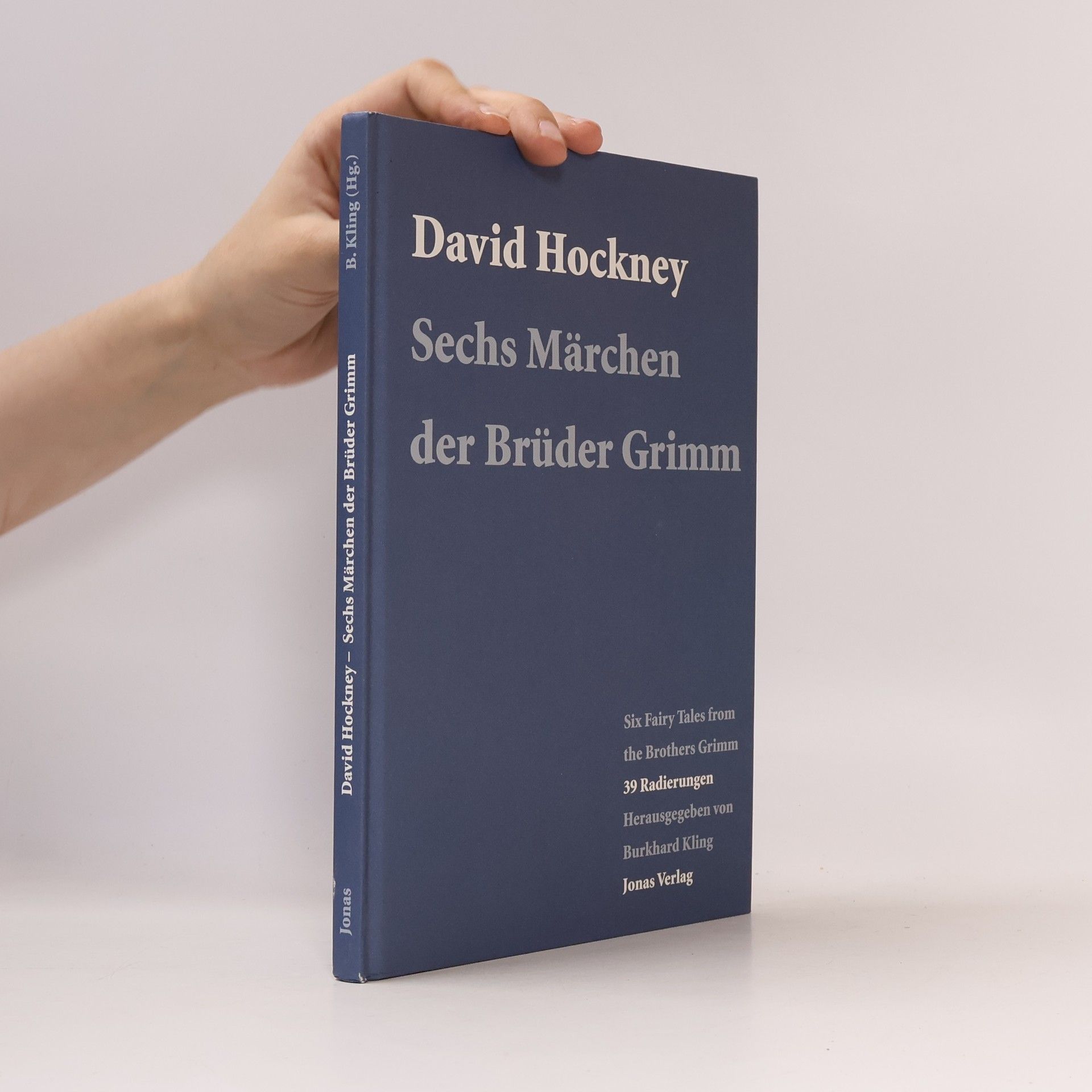 Brüder Grimm David Hockney - sechs Märchen der Brüder Grimm