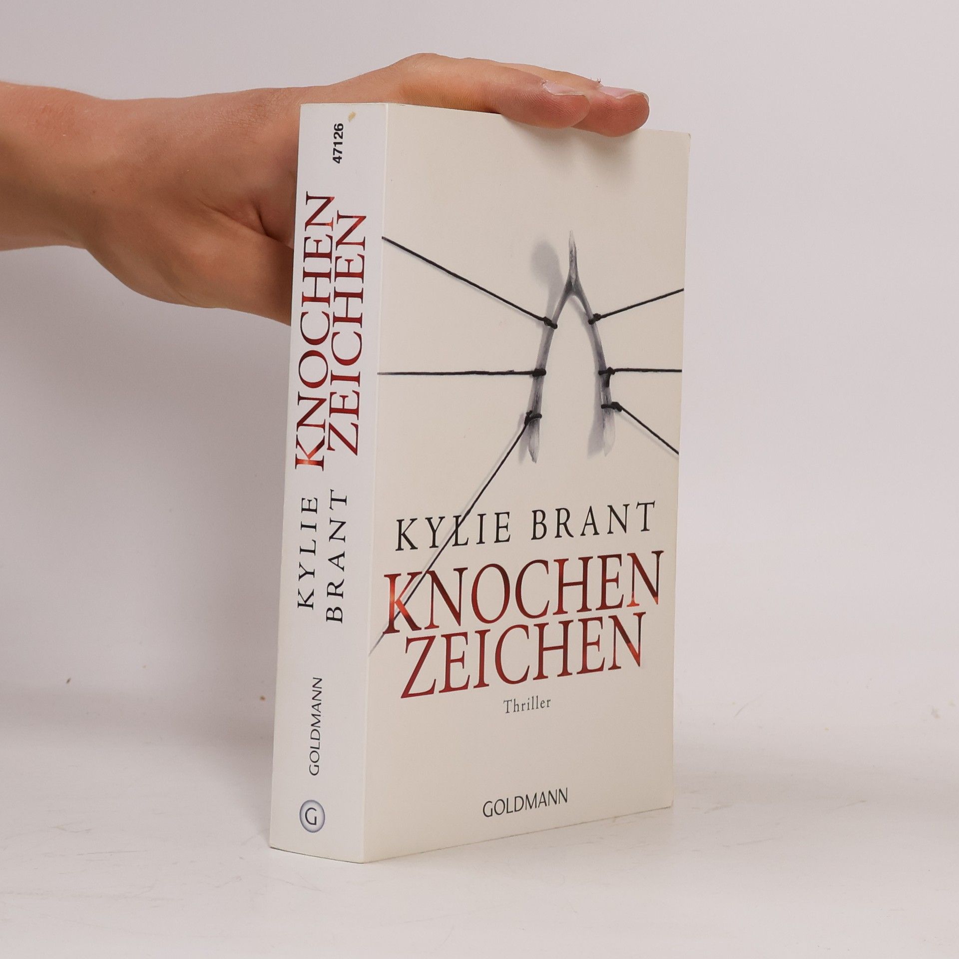 Kylie Brant Knochenzeichen