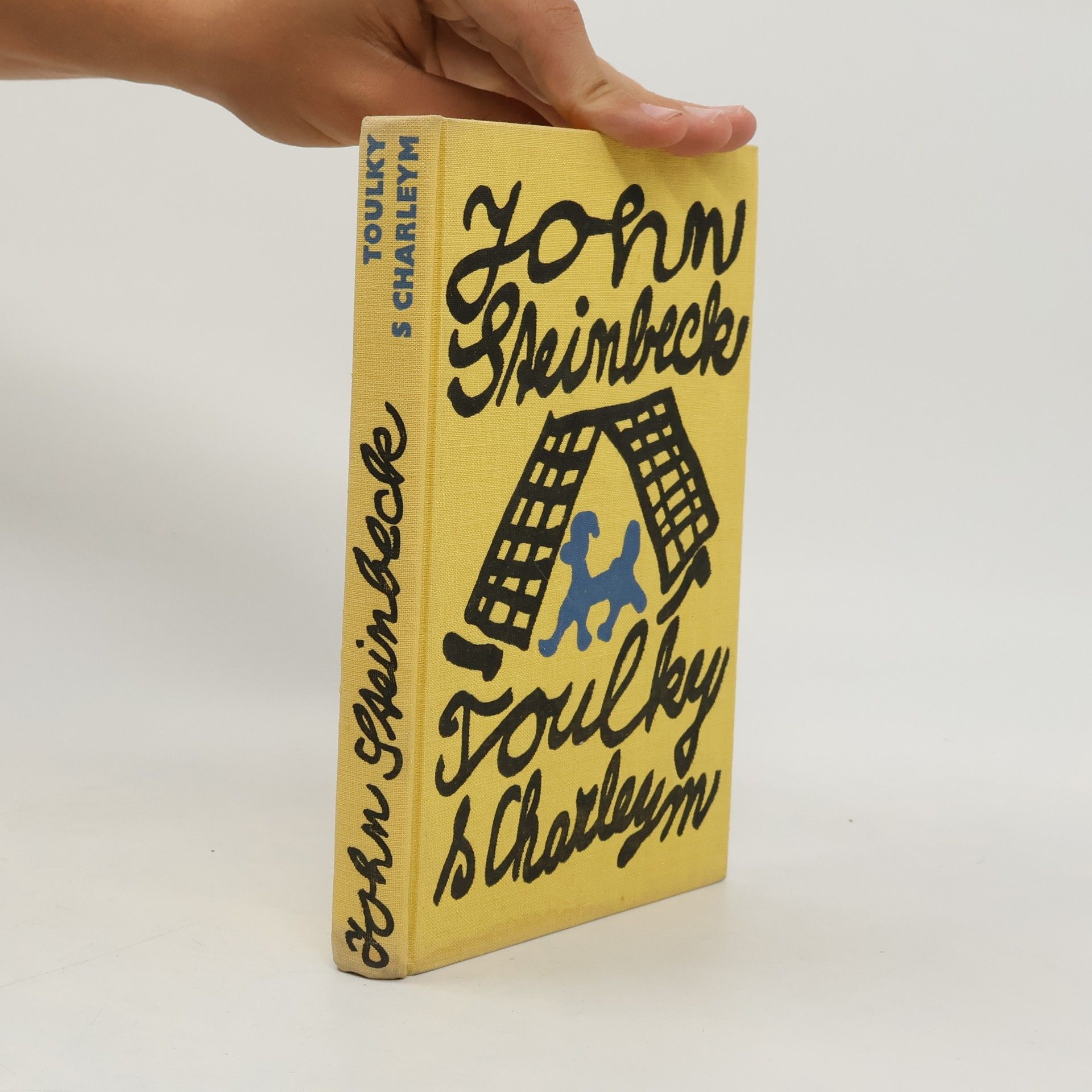 John Steinbeck Toulky s Charleym