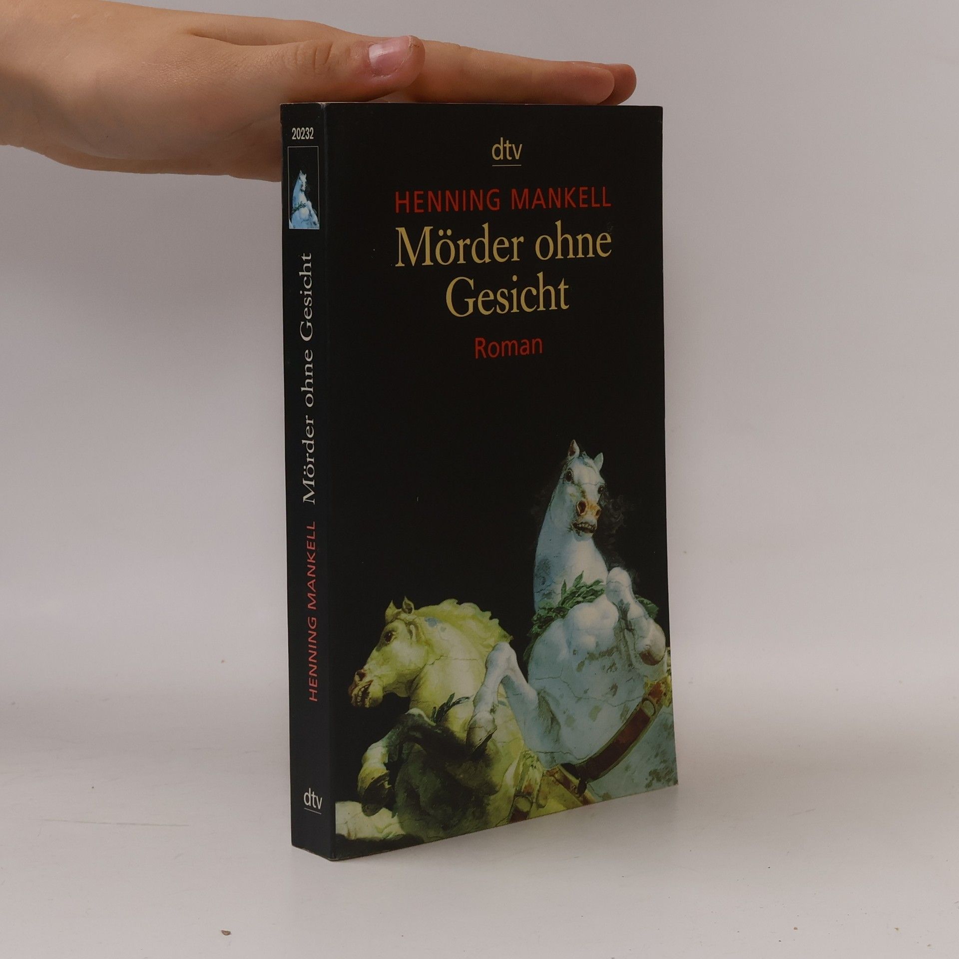 Henning Mankell Mörder ohne Gesicht