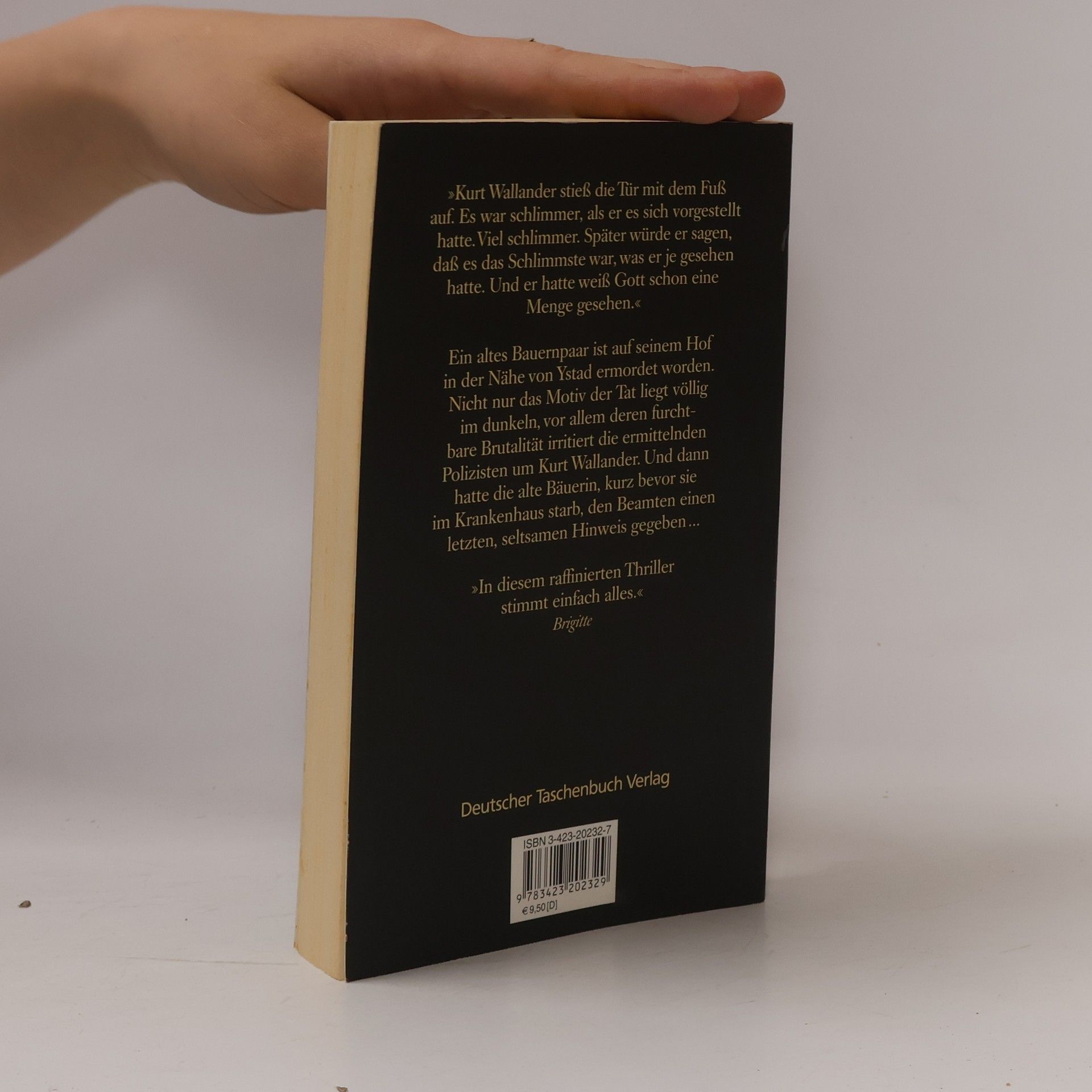 Henning Mankell Mörder ohne Gesicht