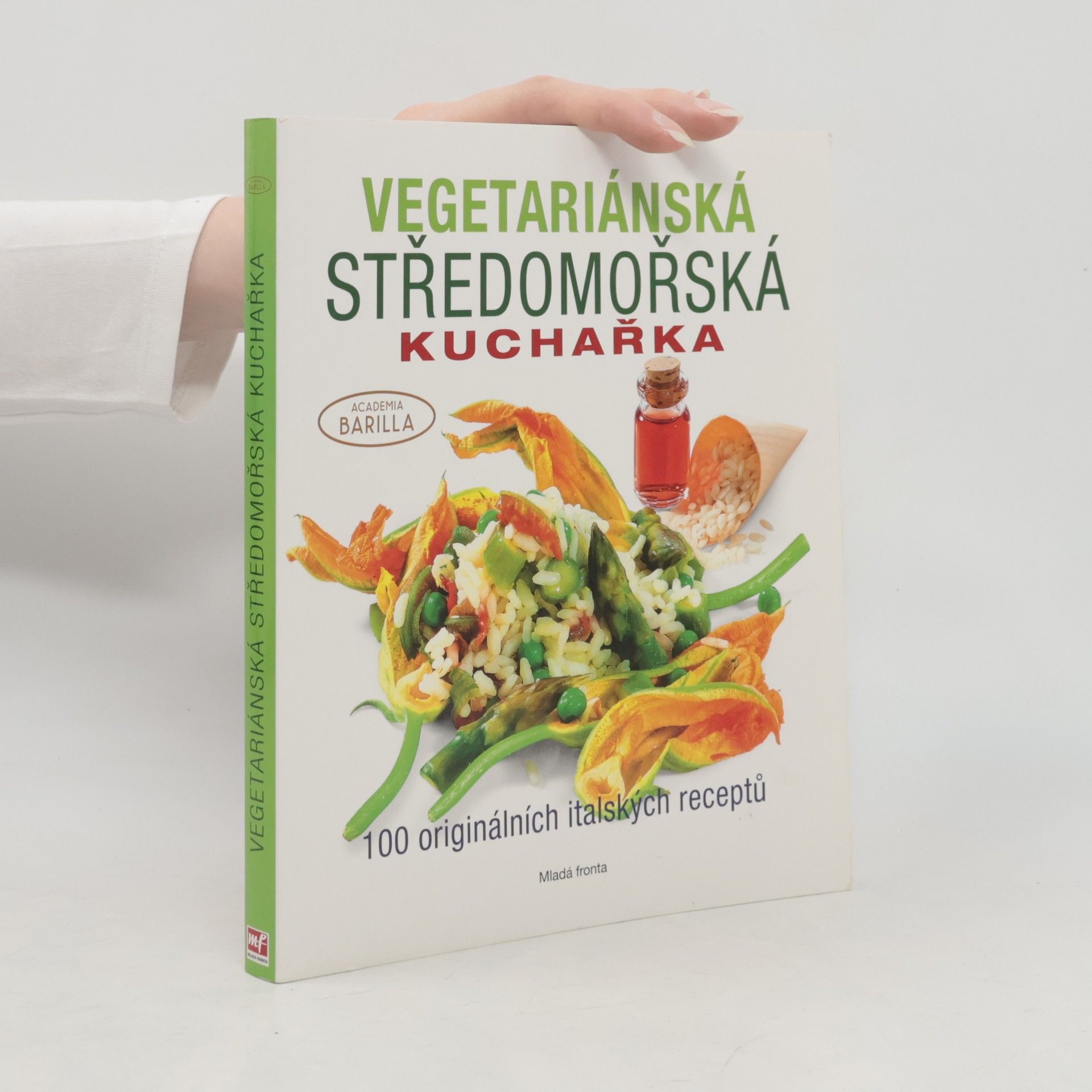 Vegetariánská středomořská kuchařka