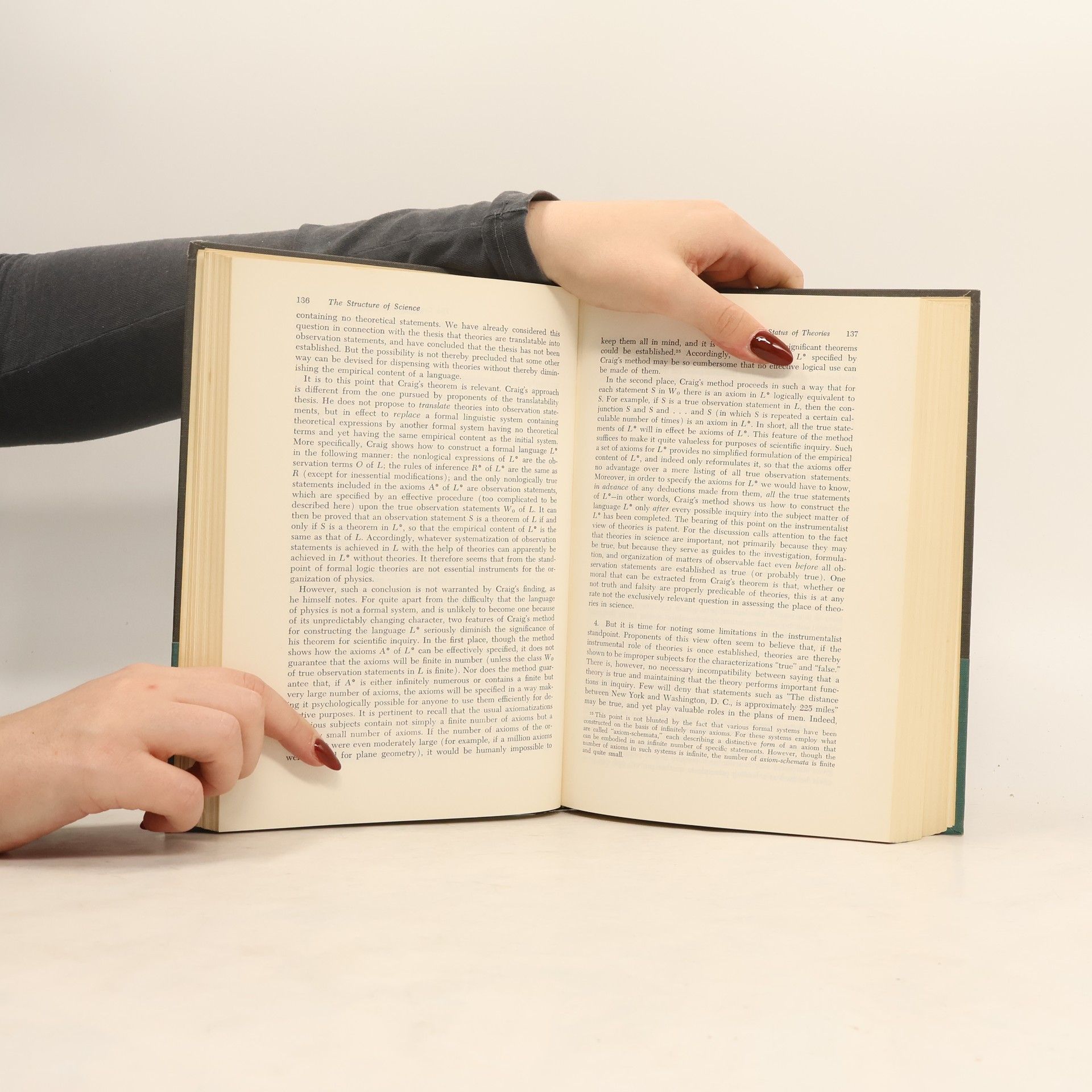 Autorenkollektiv The Structure of Science. Problems in the Logic of Scientific Explanation