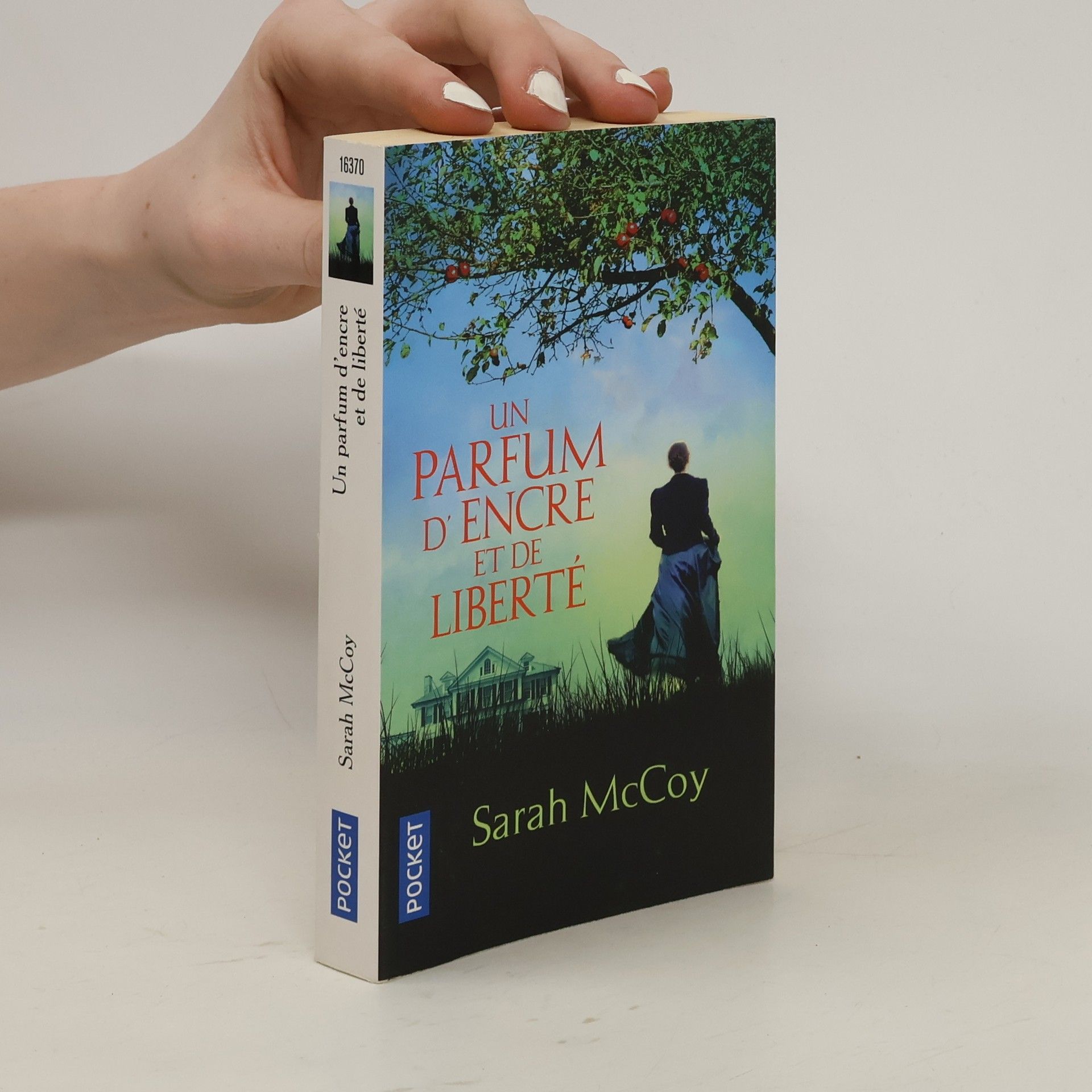 Sarah McCoy Un parfum d'encre et de liberté