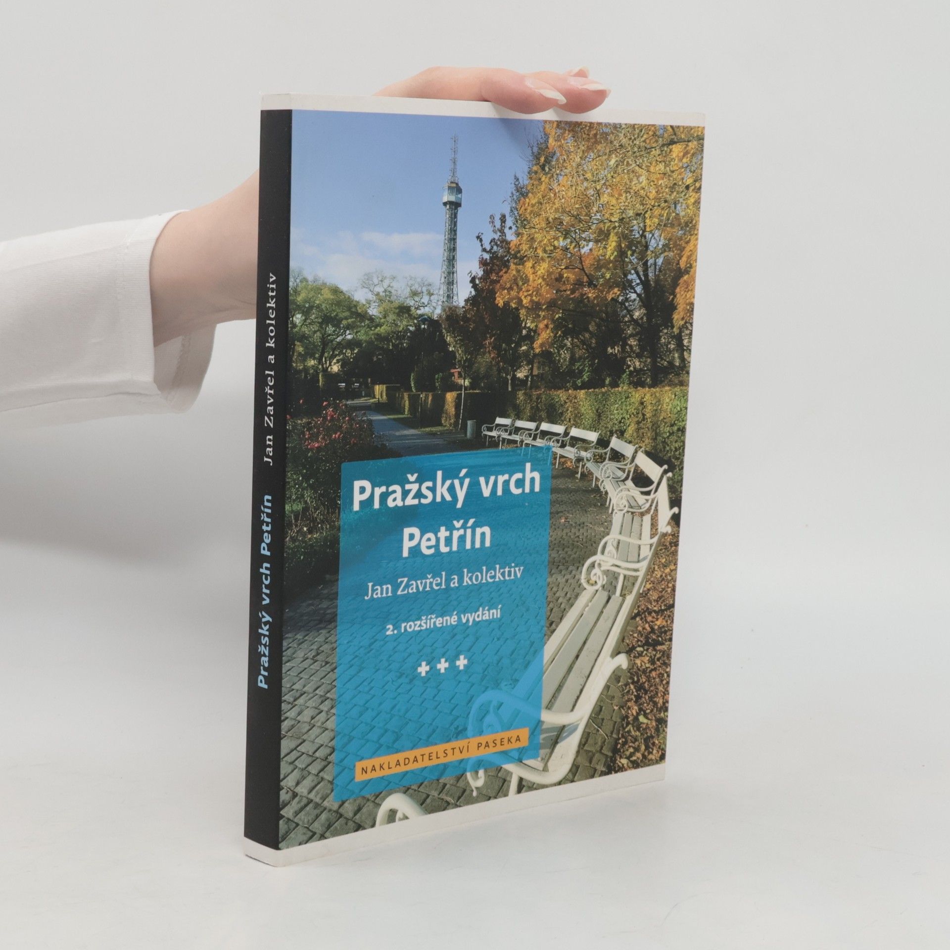 Jan Zavřel Pražský vrch Petřín