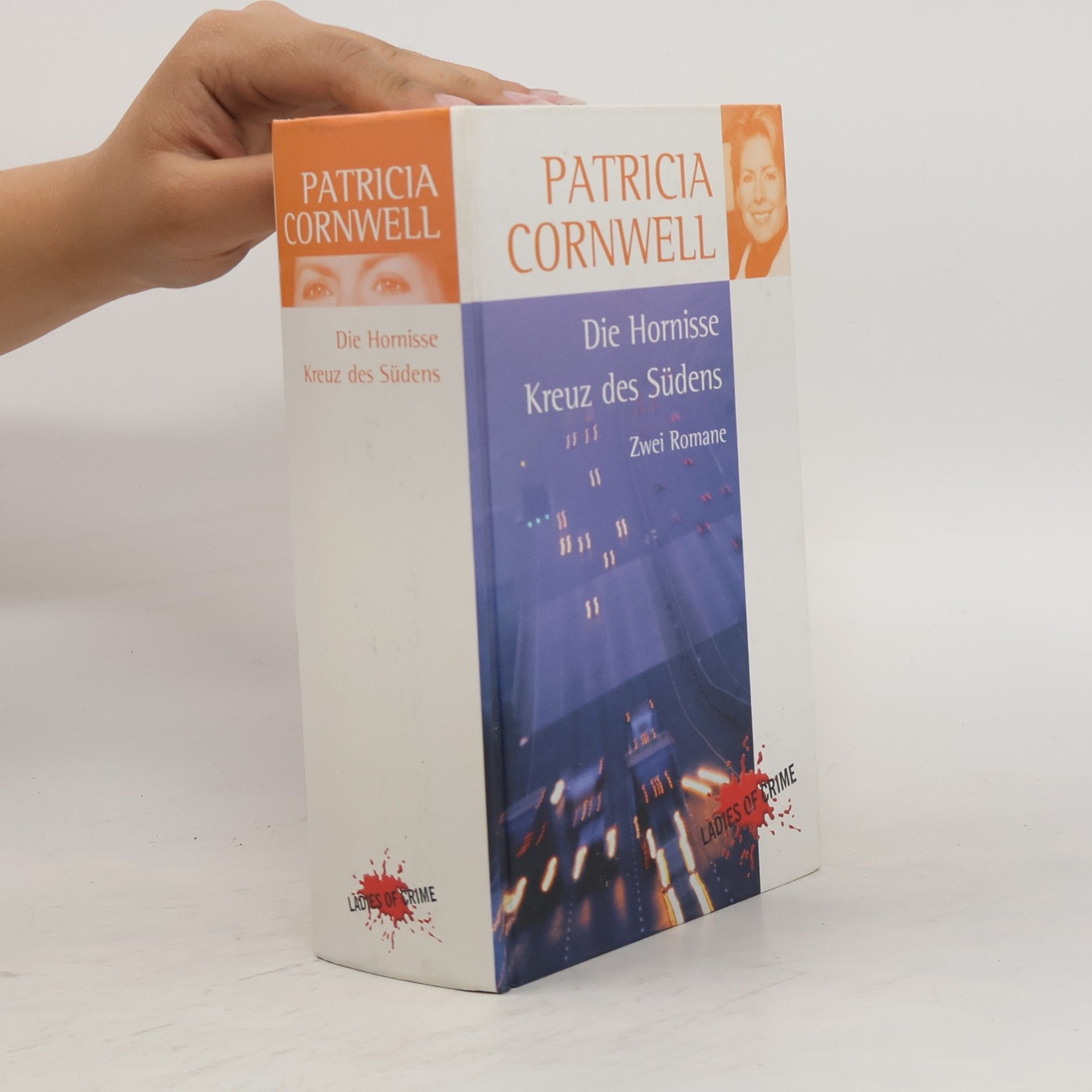 Patricia Cornwell Die Hornisse; Kreuz des Südens