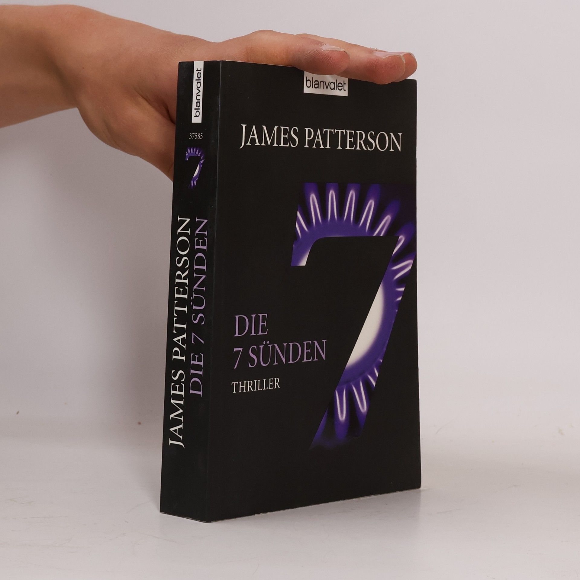 James Patterson Die 7 Sünden