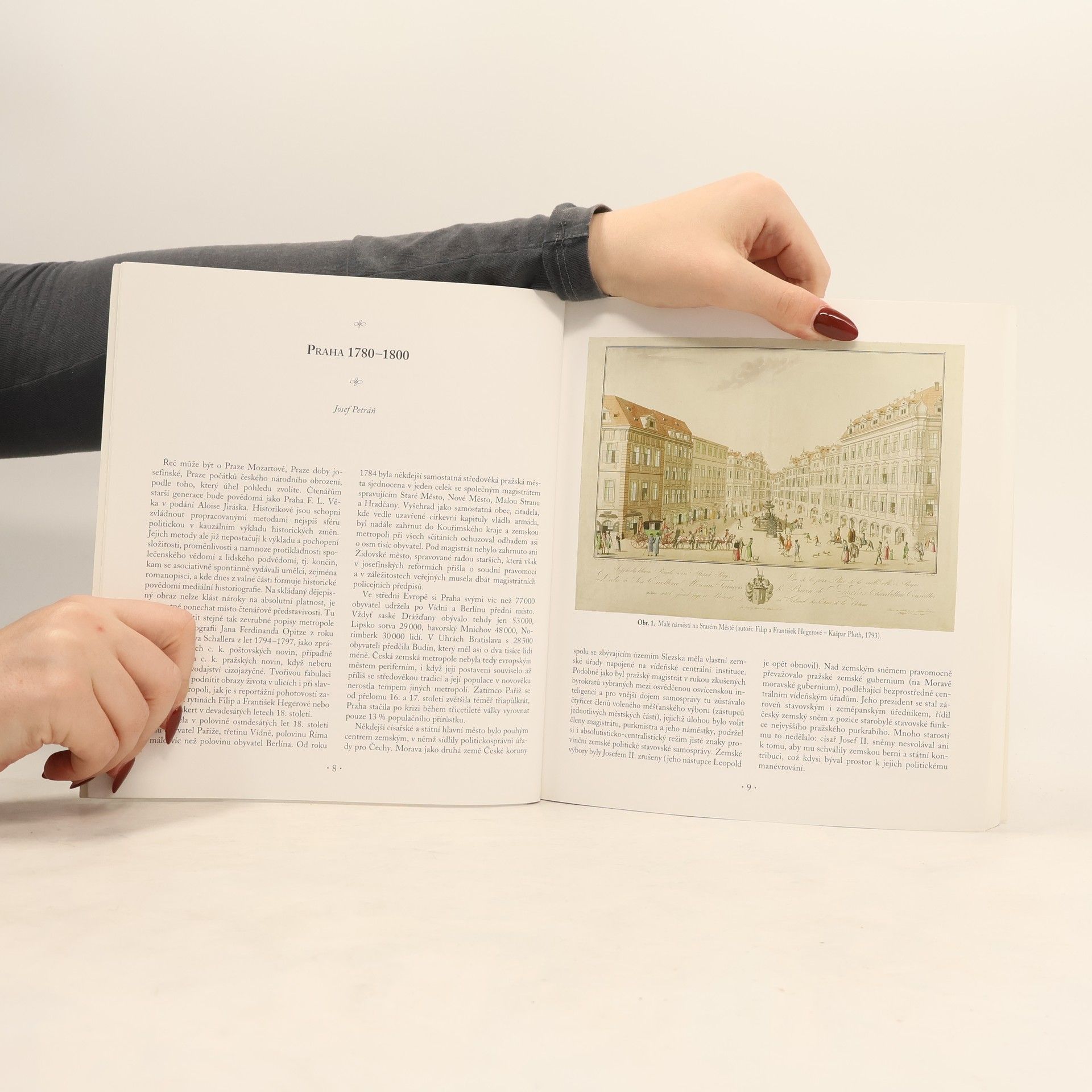 Autorenkollektiv Praha Mozartova. Kulturní a společenský život v Praze 1780-1800