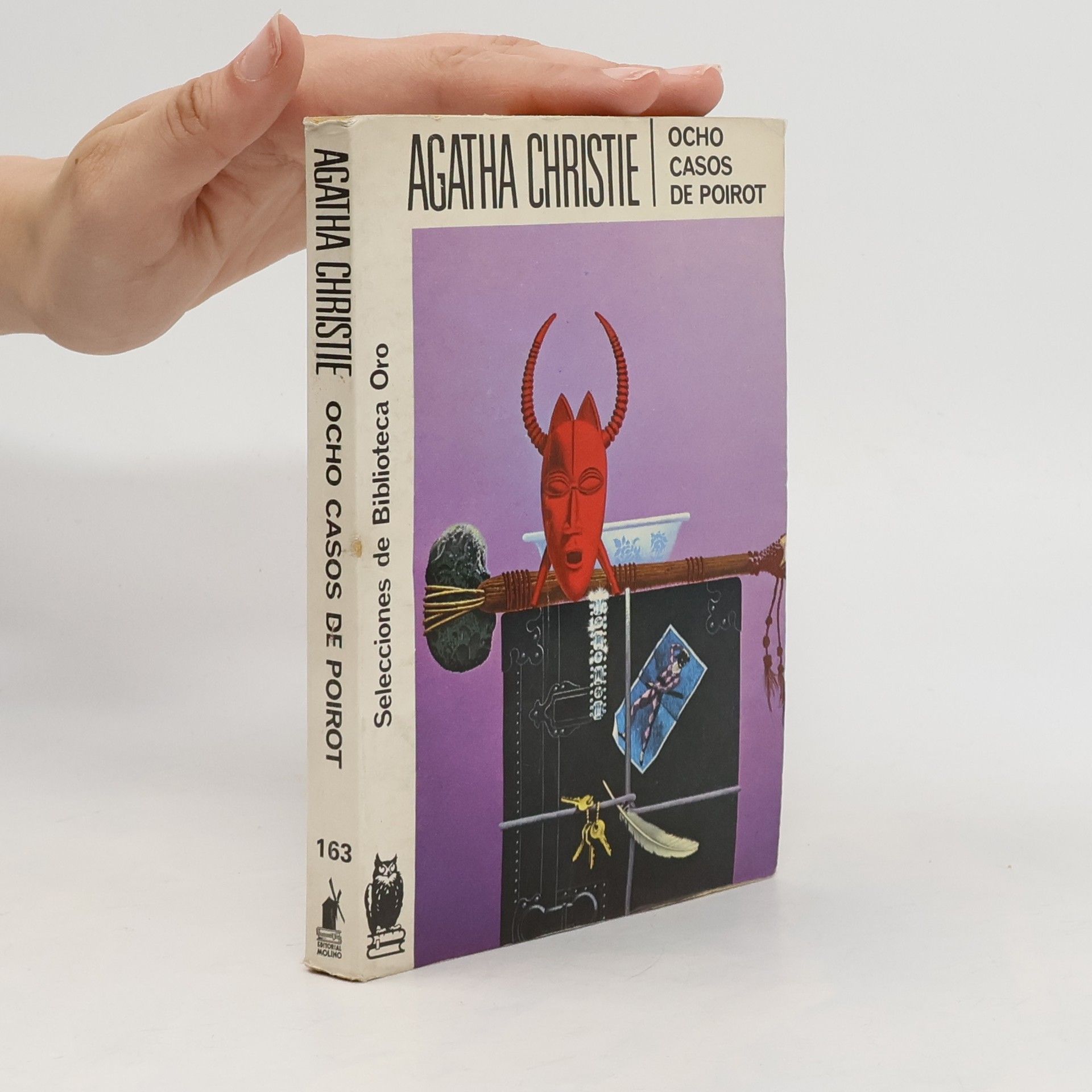 Agatha Christie Ocho casos de Poirot