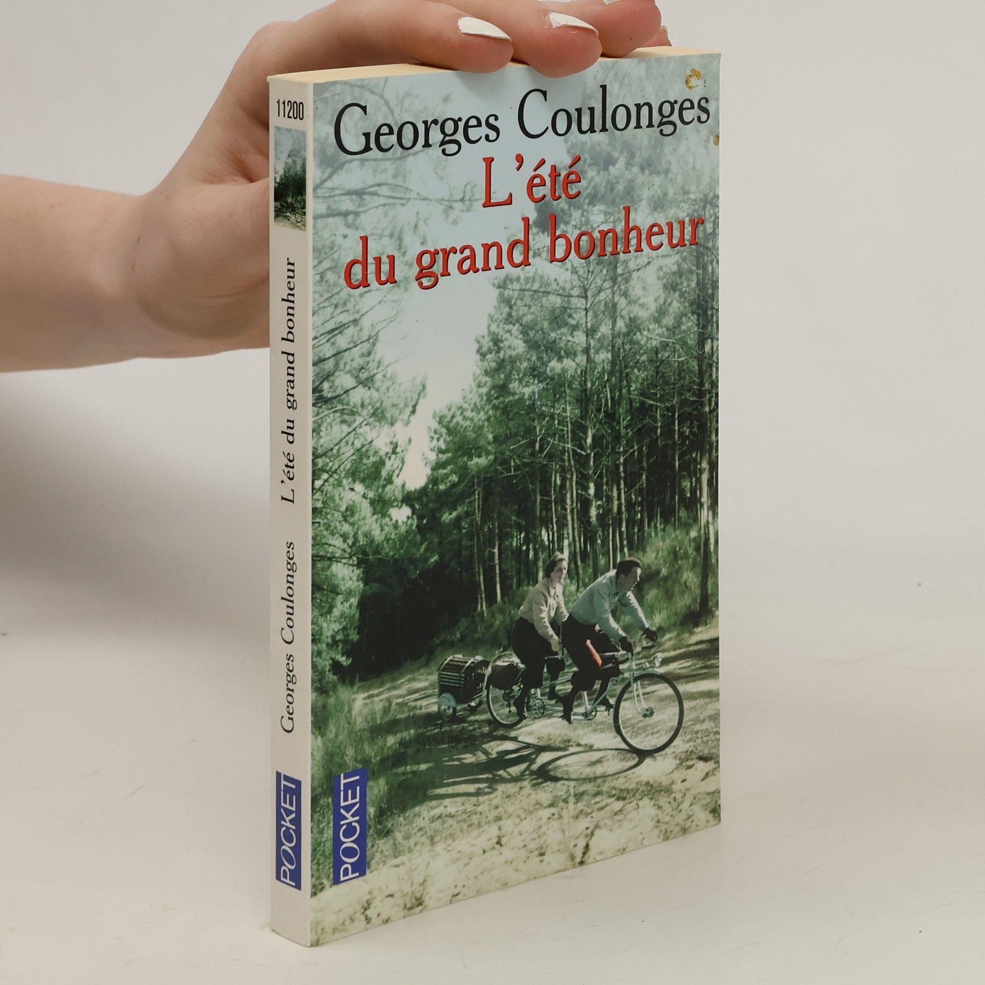 Georges Coulonges L'été du grand bonheur