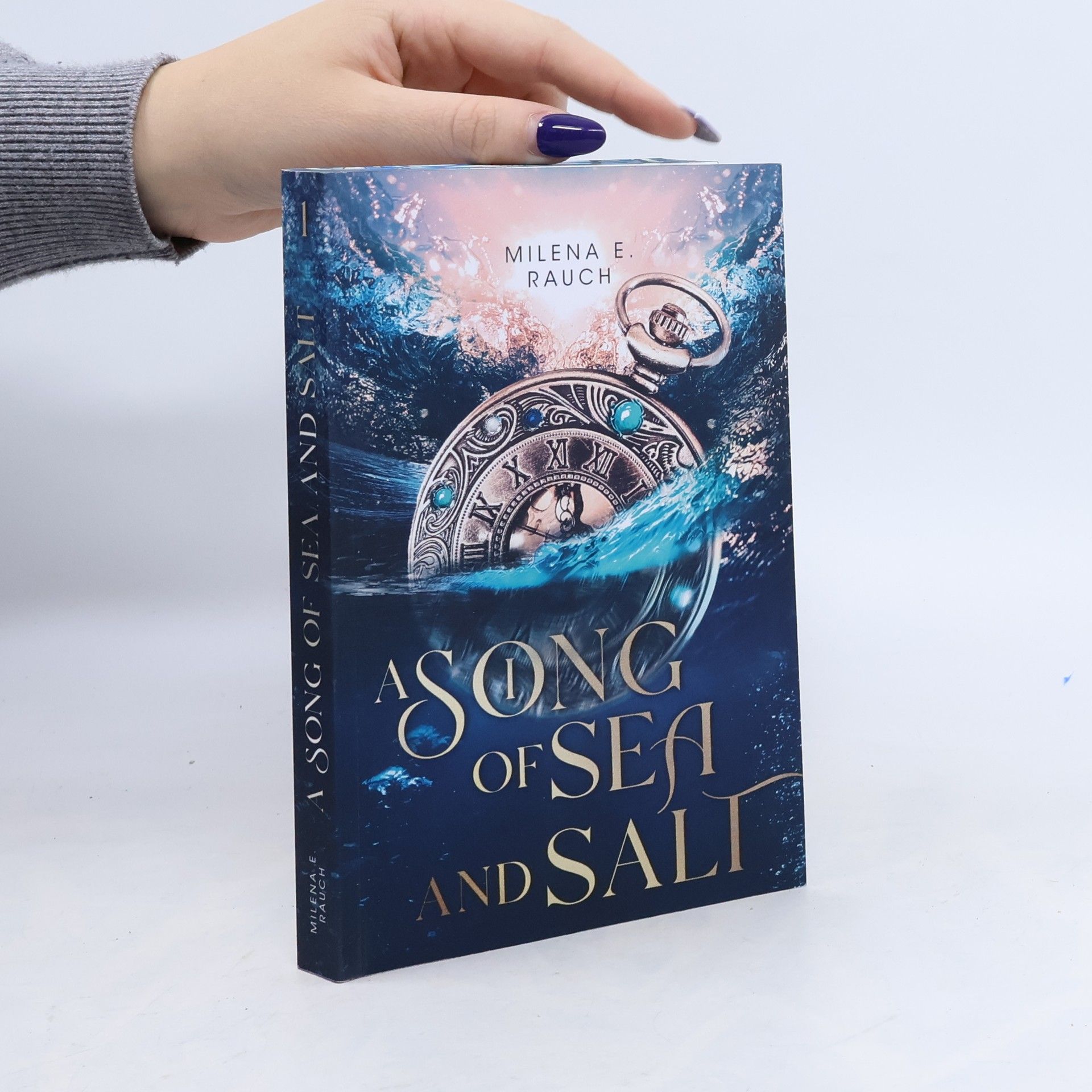 Milena E. Rauch A Song of Sea and Salt: Mitreißende Piraten-Fantasy