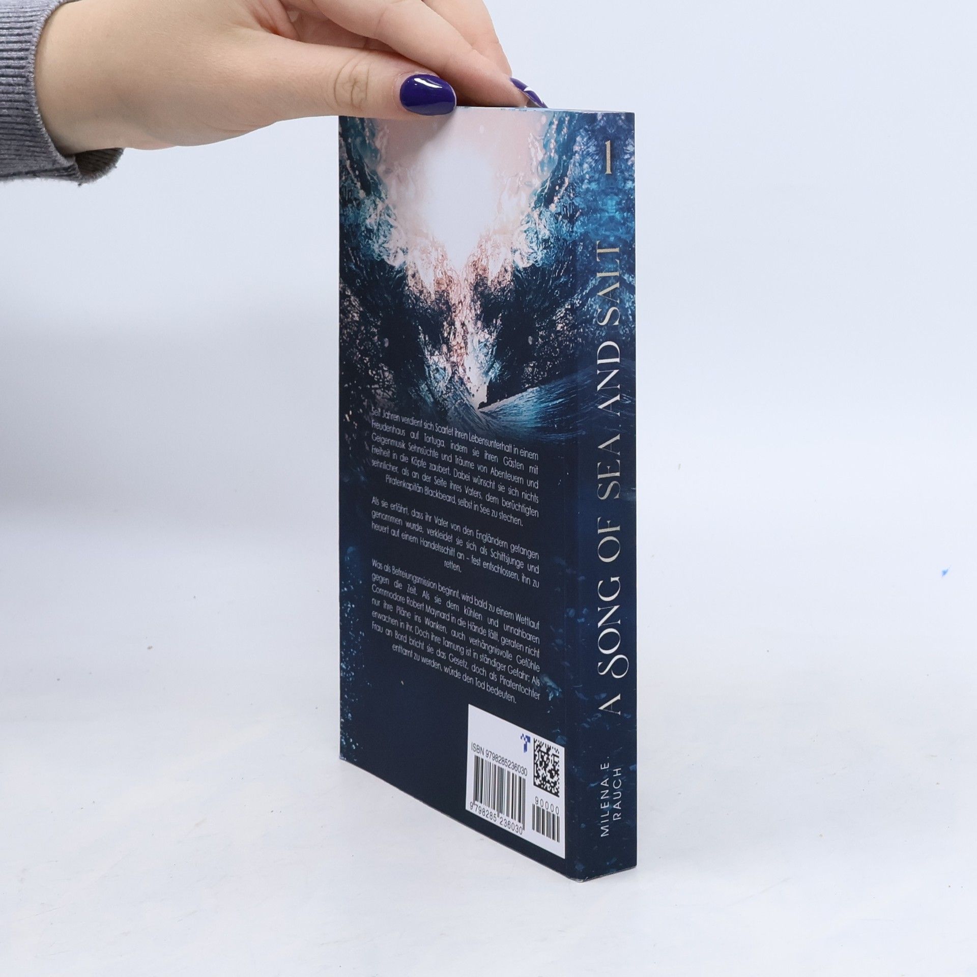 Milena E. Rauch A Song of Sea and Salt: Mitreißende Piraten-Fantasy