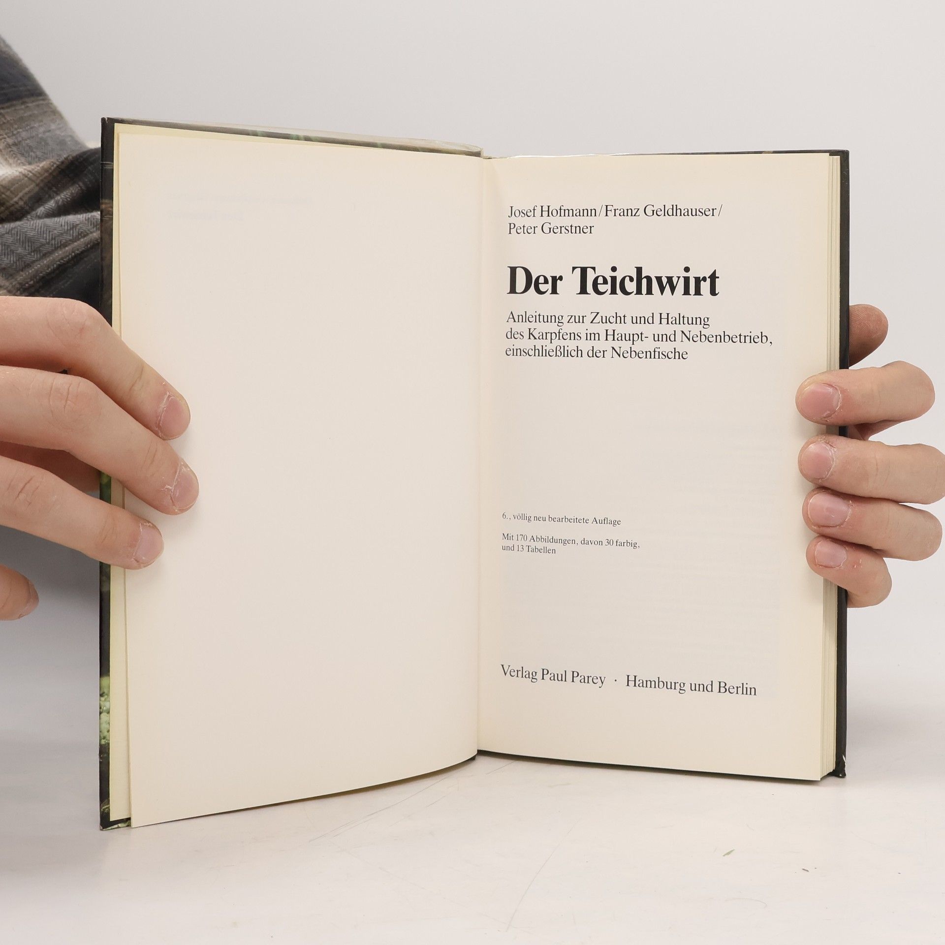 Josef Hofmann Der Teichwirt