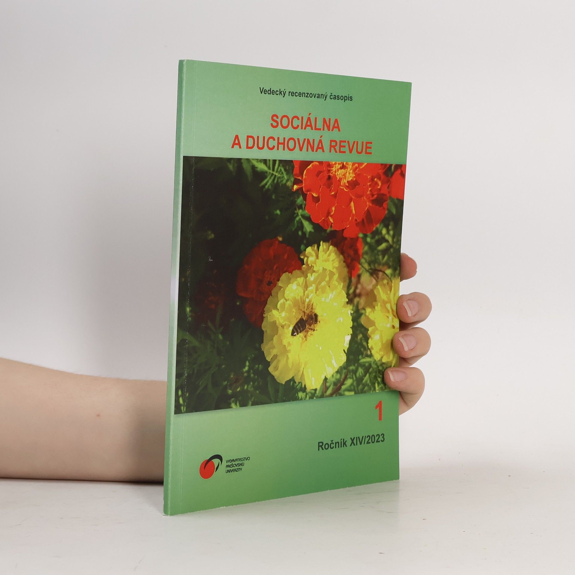 Kolektiv autorů Sociálna a duchovná revue 1