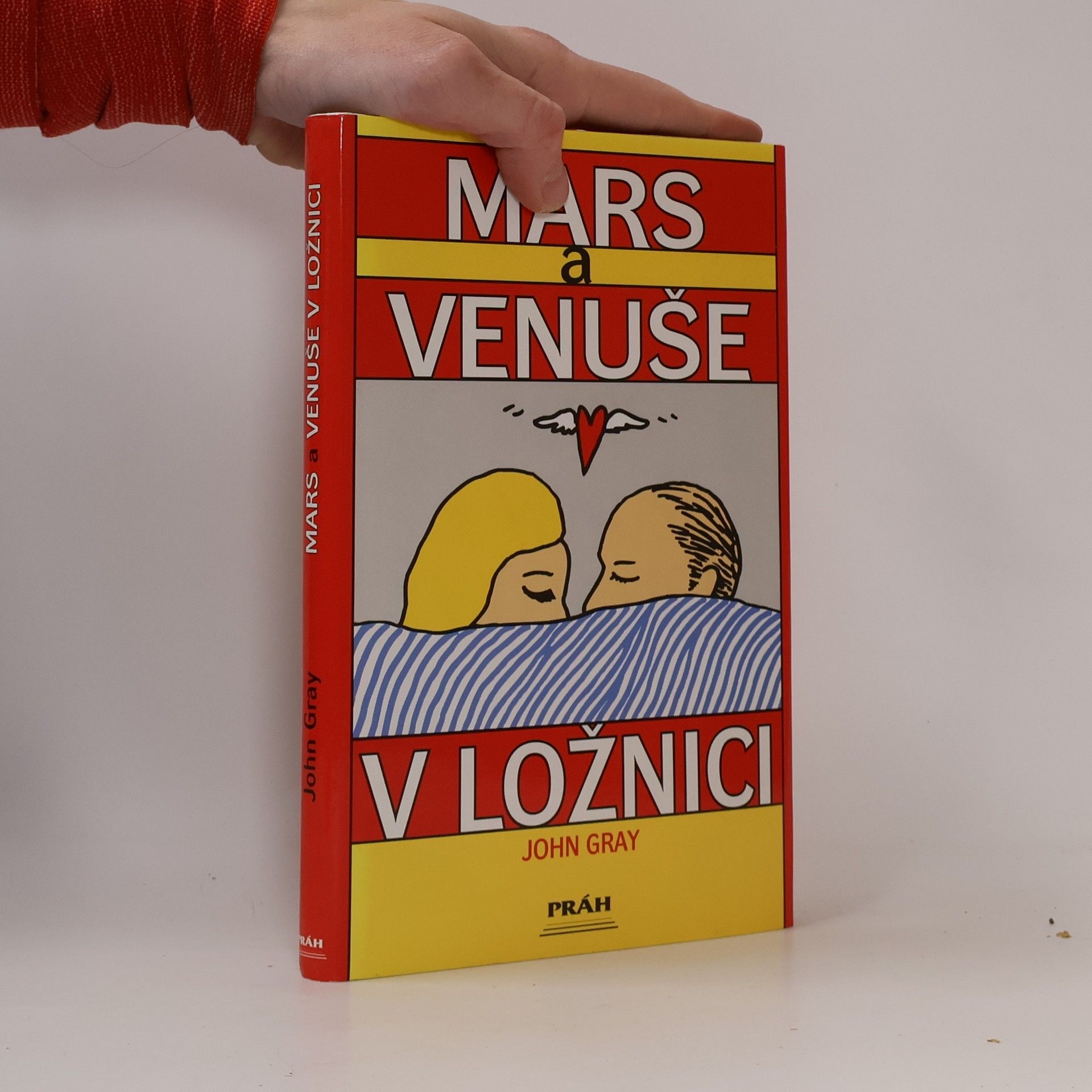 John Gray Mars a Venuše v ložnici