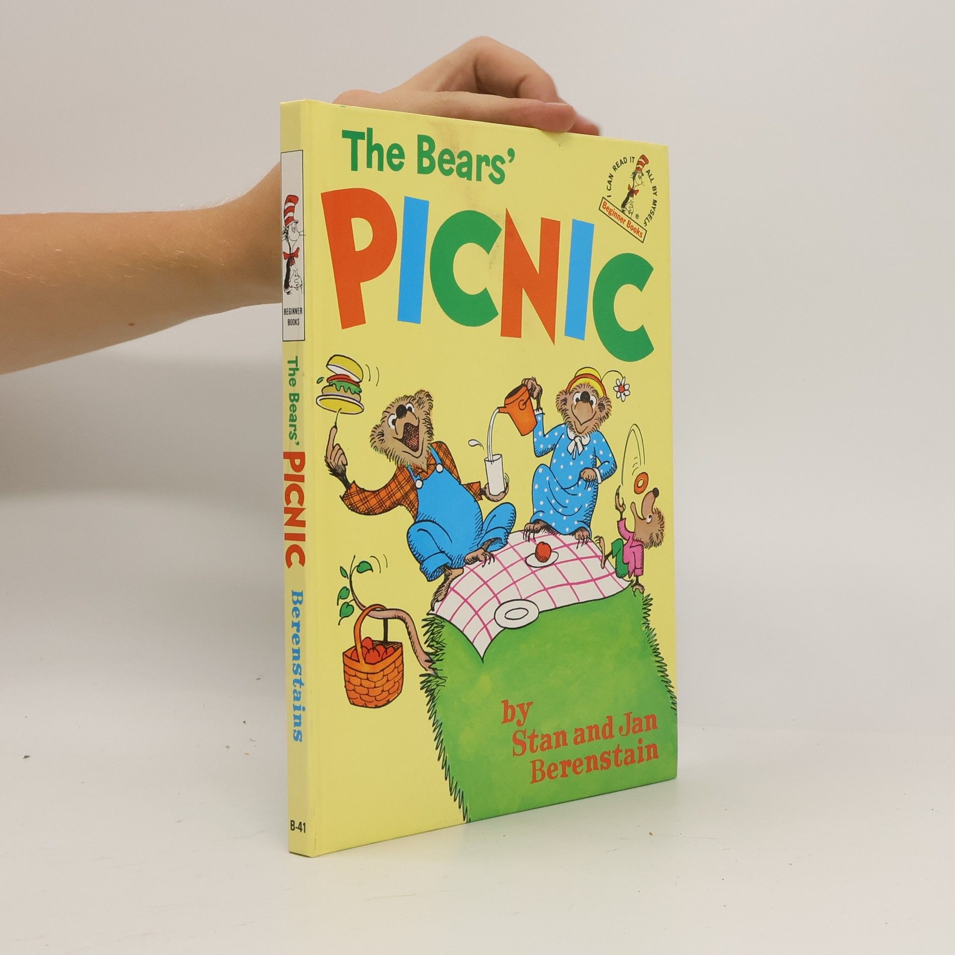 Jan Berenstain The Bears' Picnic