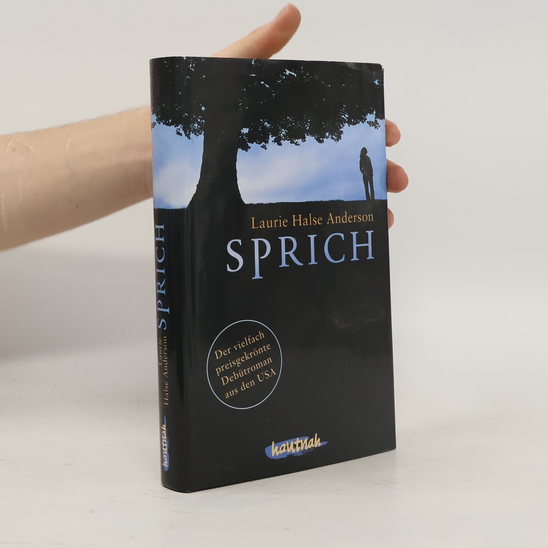 Laurie Halse Anderson Sprich
