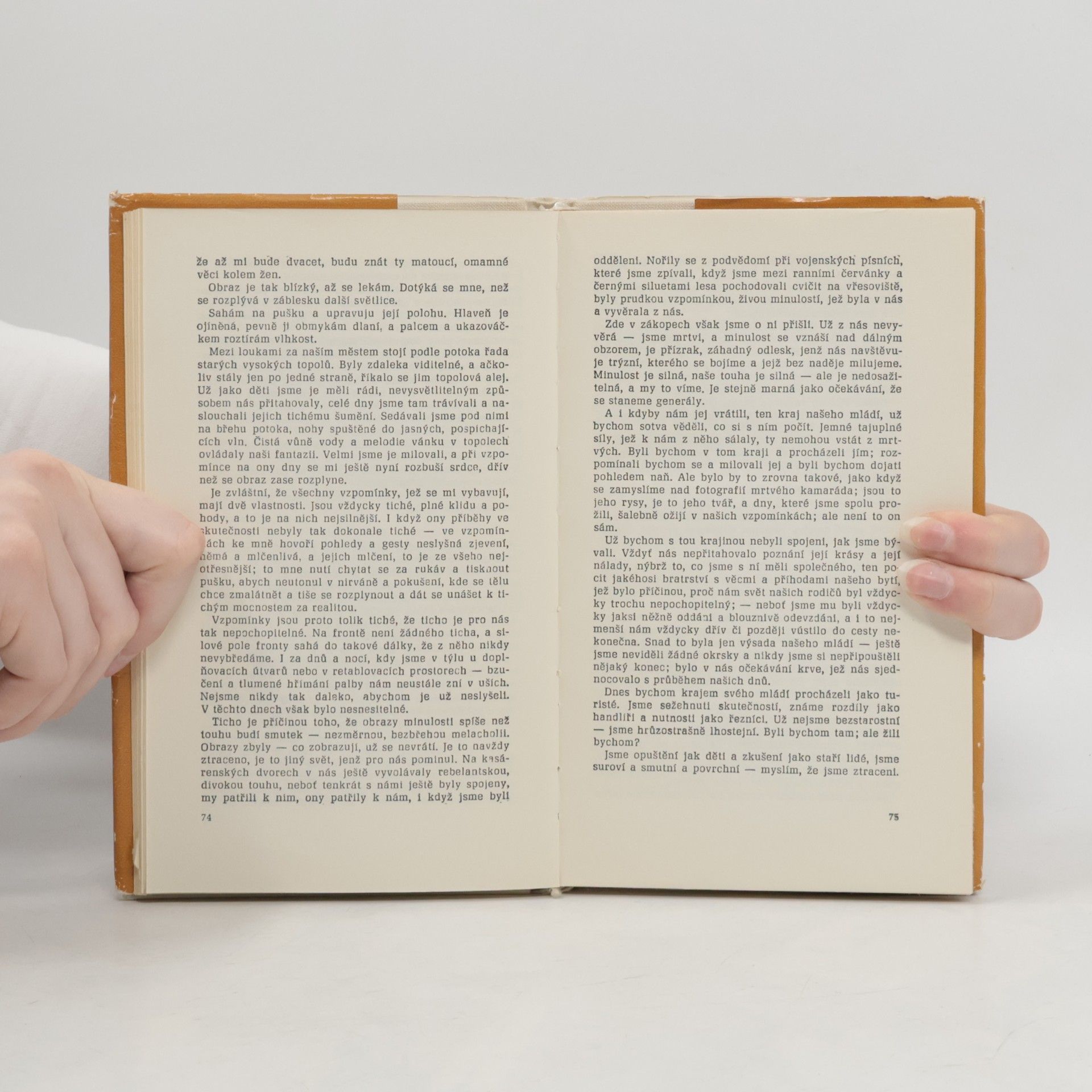 Erich Maria Remarque Na západní frontě klid