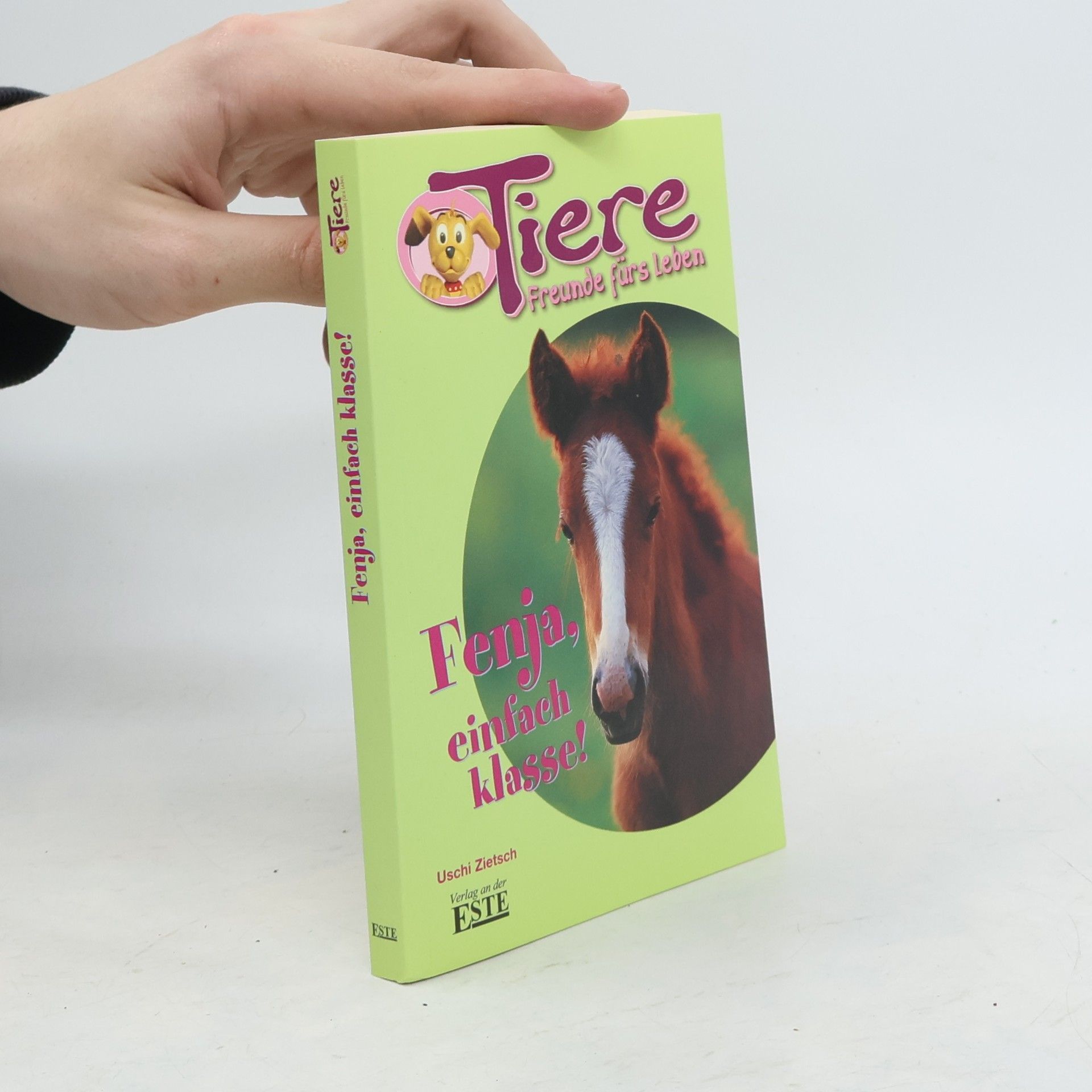 Susan Schwartz Fenja, einfach klasse! Tiere, Freunde fürs Leben