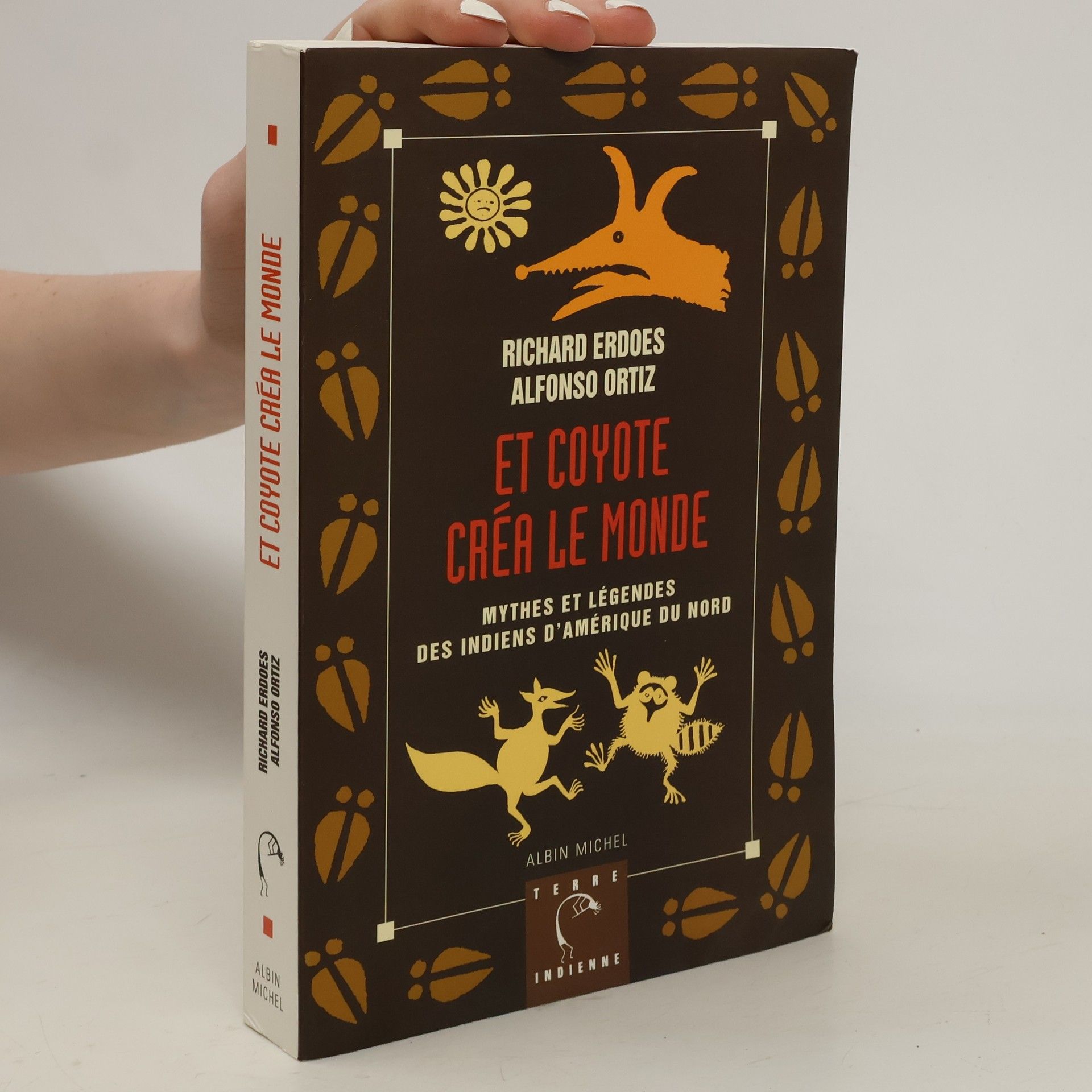 Alfonso Ortiz Et Coyote créa le monde