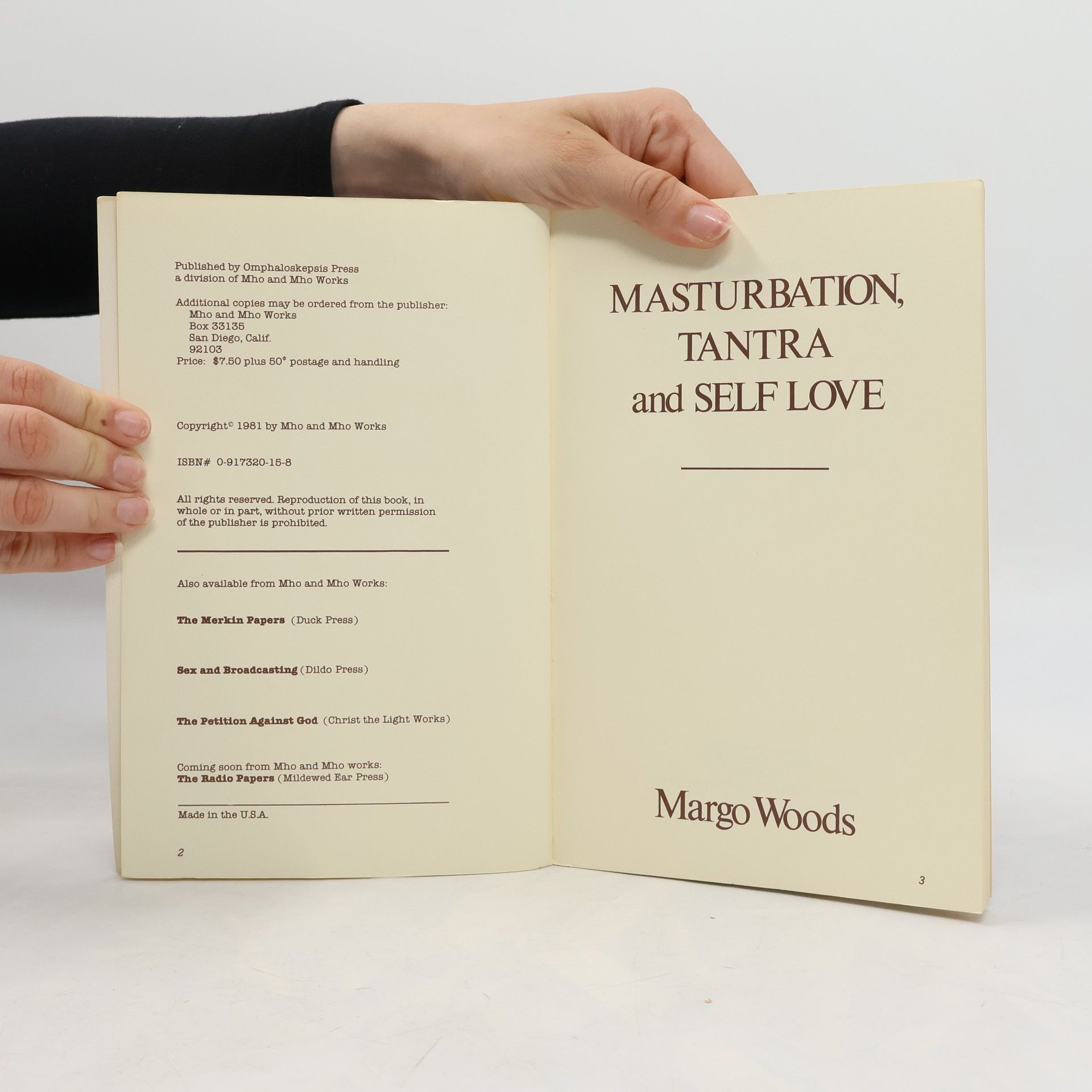 Margo Woods Masturbation, Tantra, and Self Love