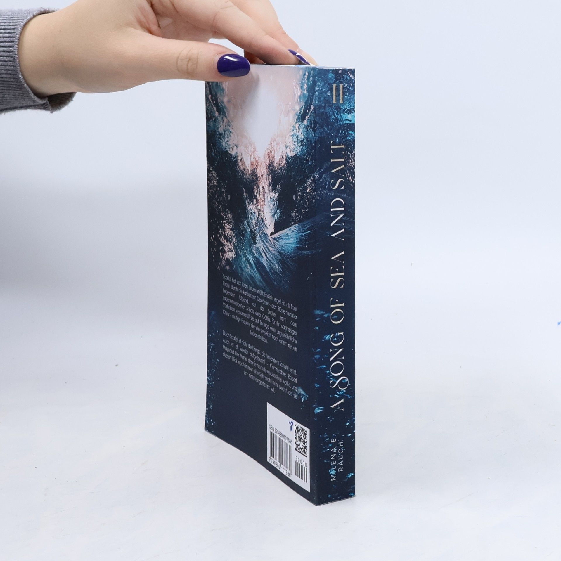 Milena E. Rauch A Song of Sea and Salt 2: Das spannende und romantische Finale der Piraten-Fantasy