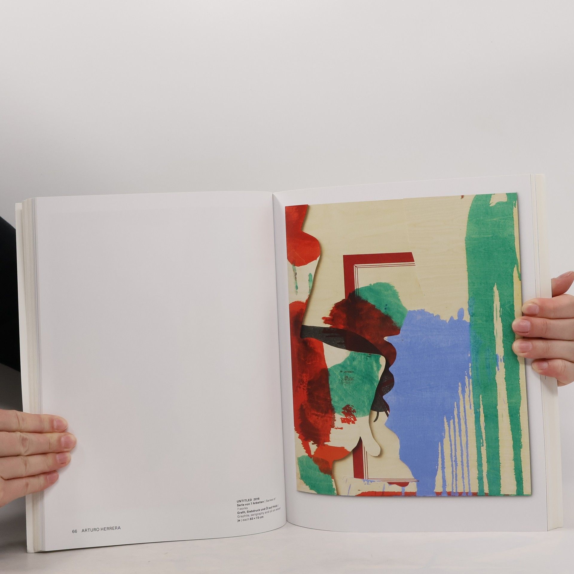 Katja Blomberg Vermisst - Der Turm der blauen Pferde von Franz Marc